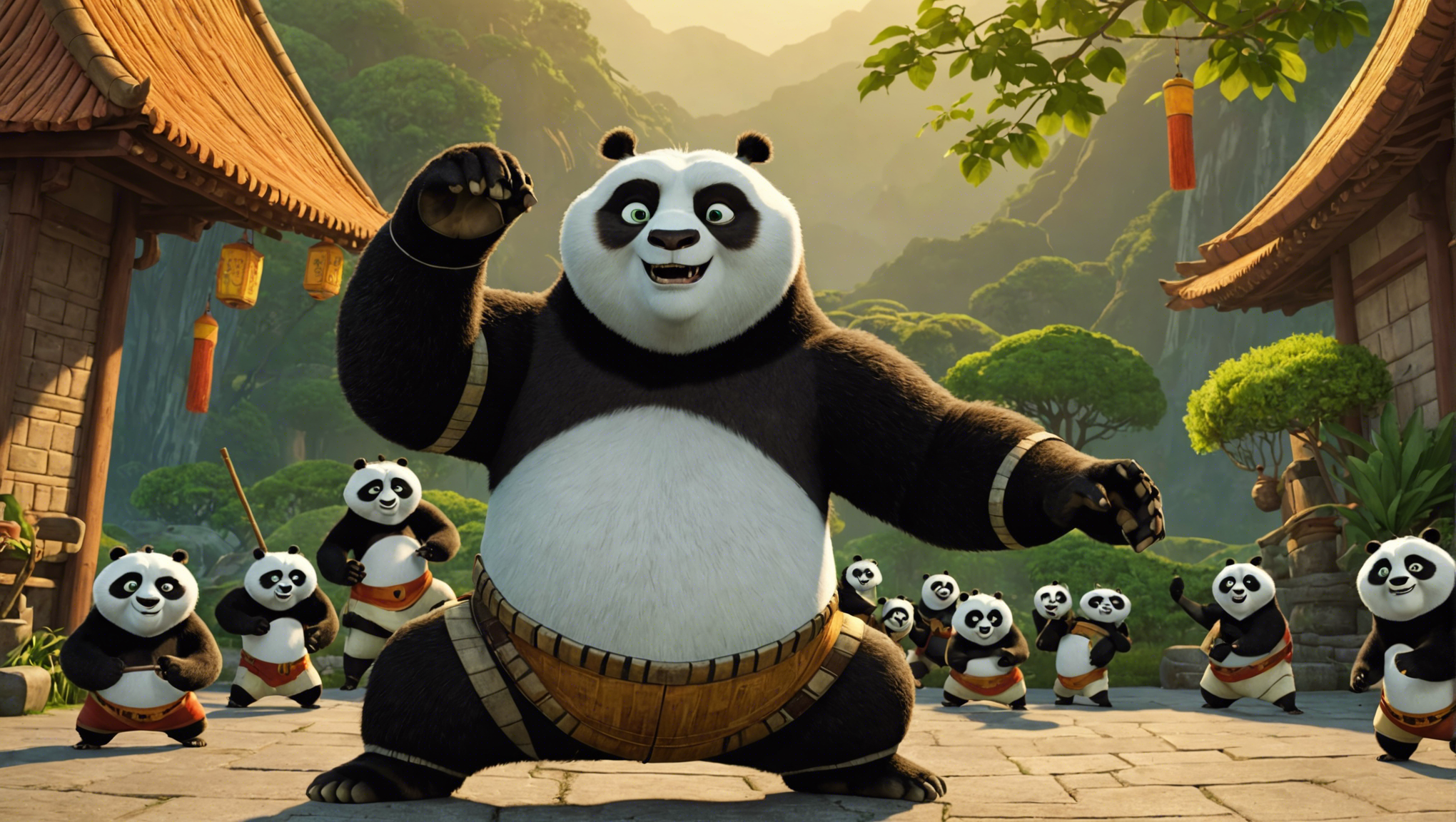 découvrez comment le film kung fu panda a captivé le public et réussi à atteindre un succès rare au box-office grâce à son intrigue captivante et son animation éblouissante.