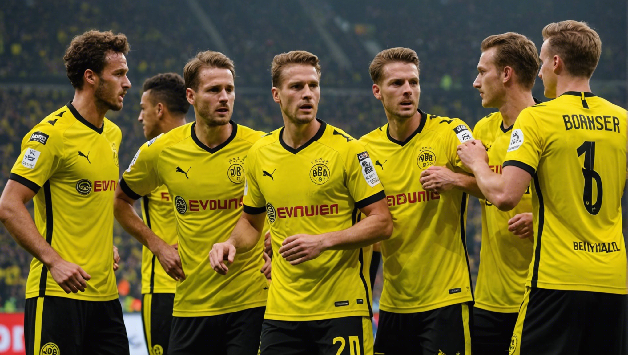 découvrez comment cinq joueurs ont contribué à propulser dortmund vers le sommet de la bundesliga dans cette analyse détaillée.