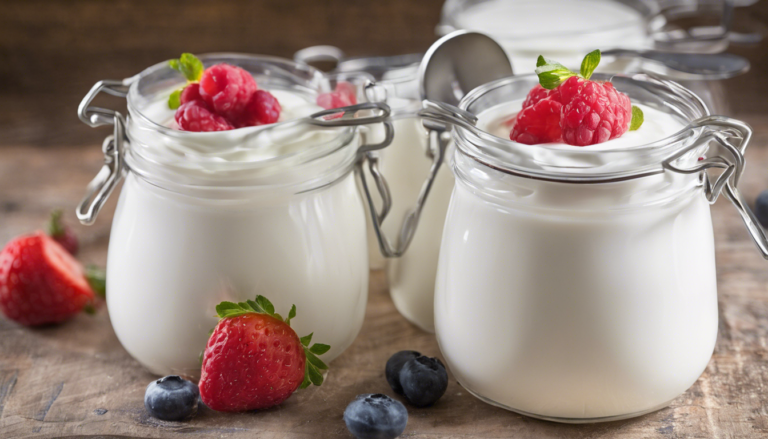 Recette : Faire du yaourt maison sans yaourtière