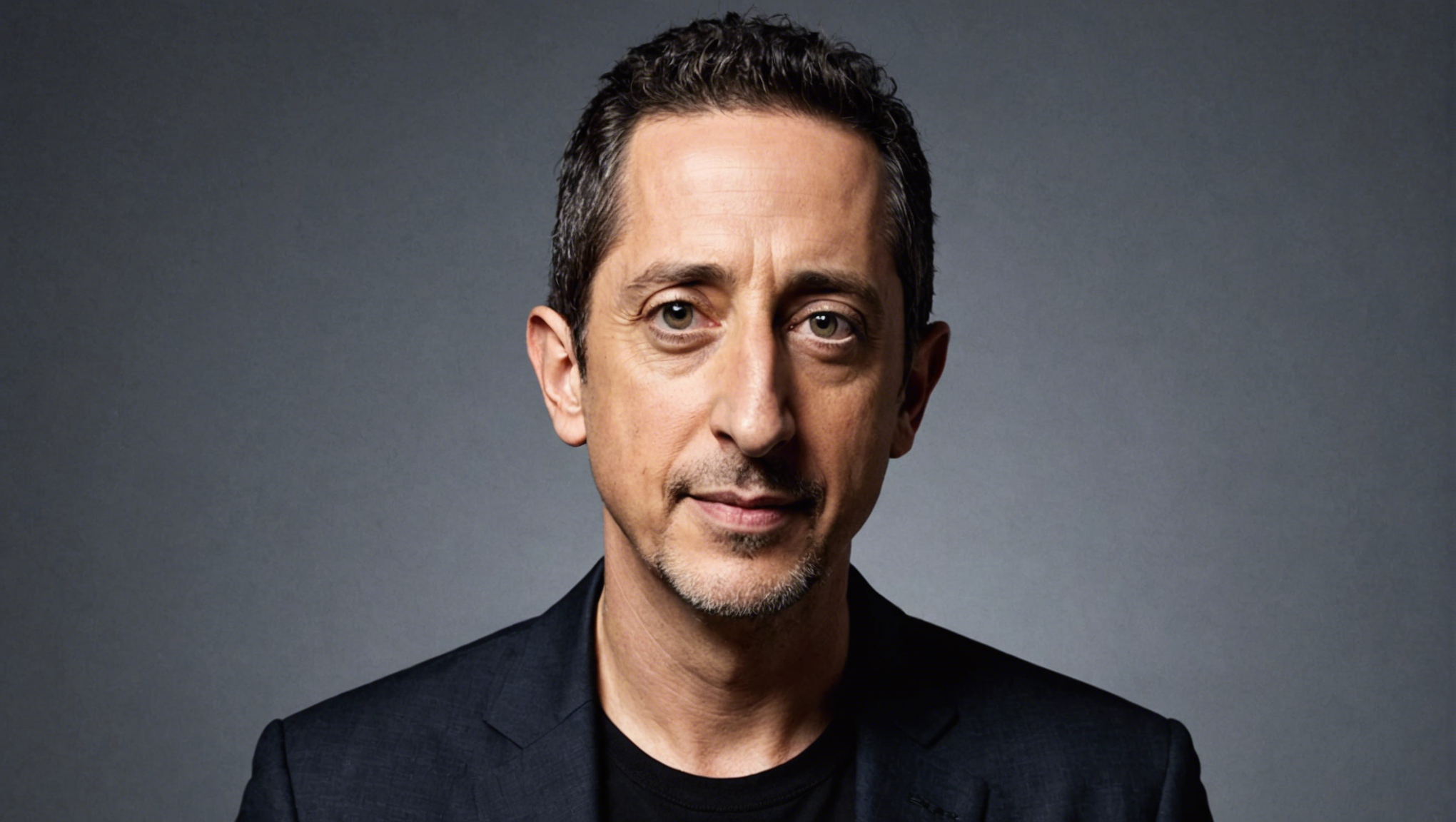 découvrez les confessions sur l'argent, le sexe et le plagiat de gad elmaleh dans son dernier spectacle.