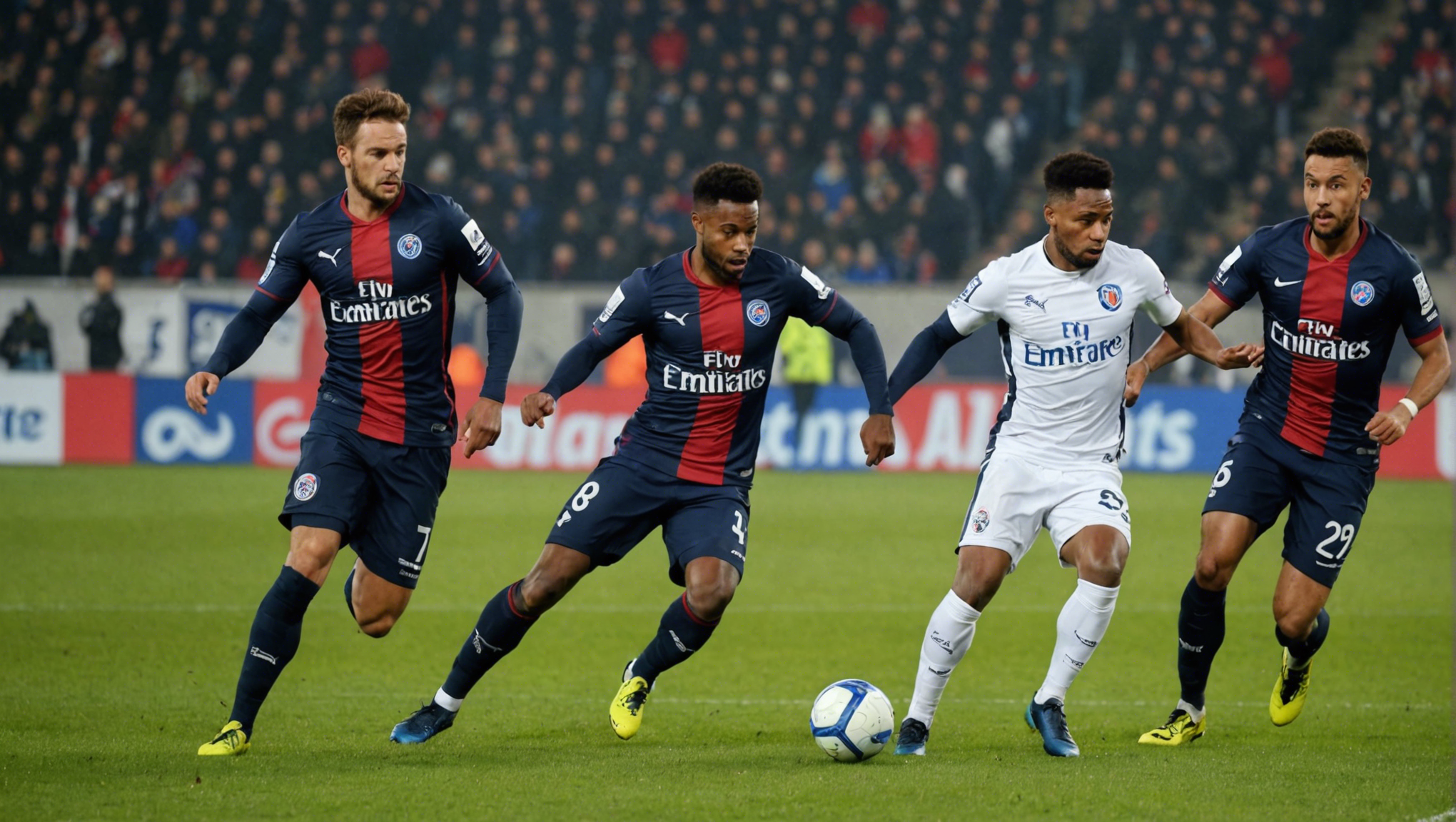 j30 : qrm-sm caen, le sprint est lancé. qui remportera ce derby crucial ? venez découvrir le choc entre ces deux équipes rivales du football français !