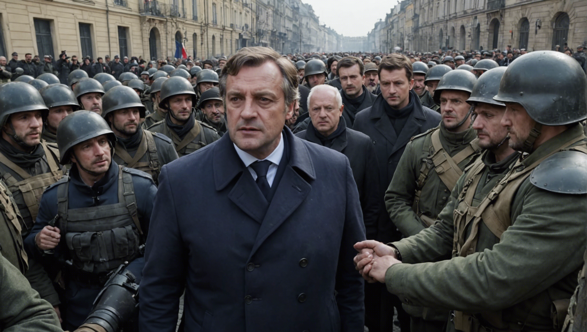 la france envoie des blindés à l'ukraine : découvrez les révélations sur la visite secrète d'hidalgo à kiev et la possible déclaration de guerre imminente.