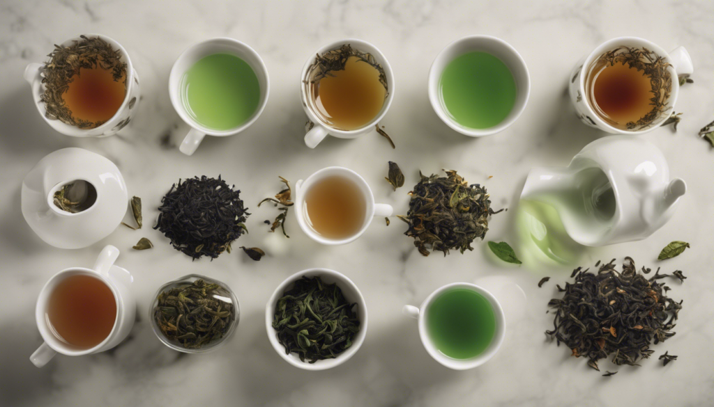 découvrez sur elle à table le thé ayant la plus forte teneur en théine : noir, vert, blanc ou oolong ? trouvez la réponse à cette question sur notre site !
