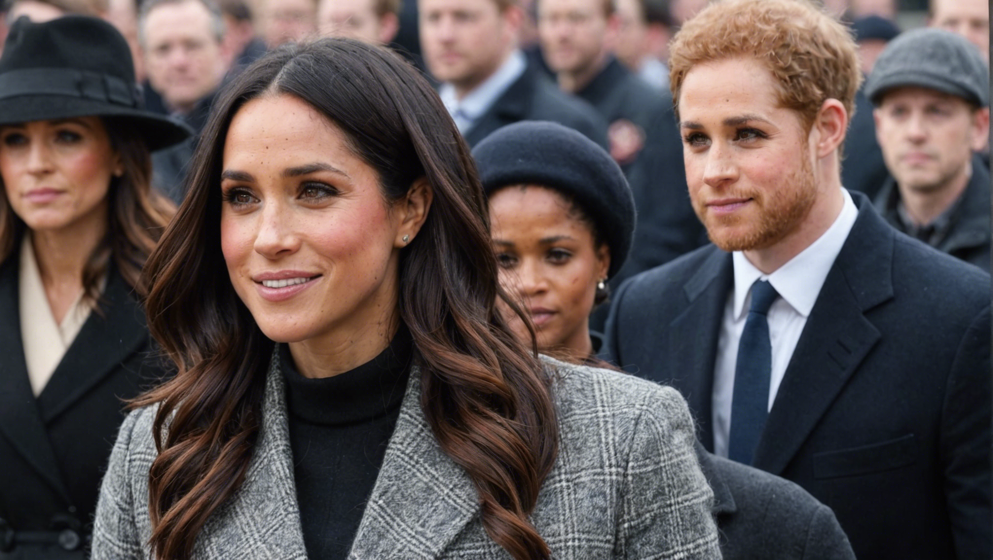 découvrez la véritable raison pour laquelle meghan markle a évité la messe de pâques dans cet article exclusif !