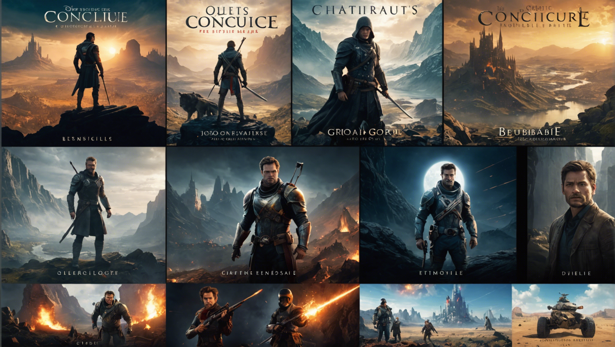 découvrez notre sélection des 5 jeux vidéo incontournables pour terminer le mois de mars en apothéose !