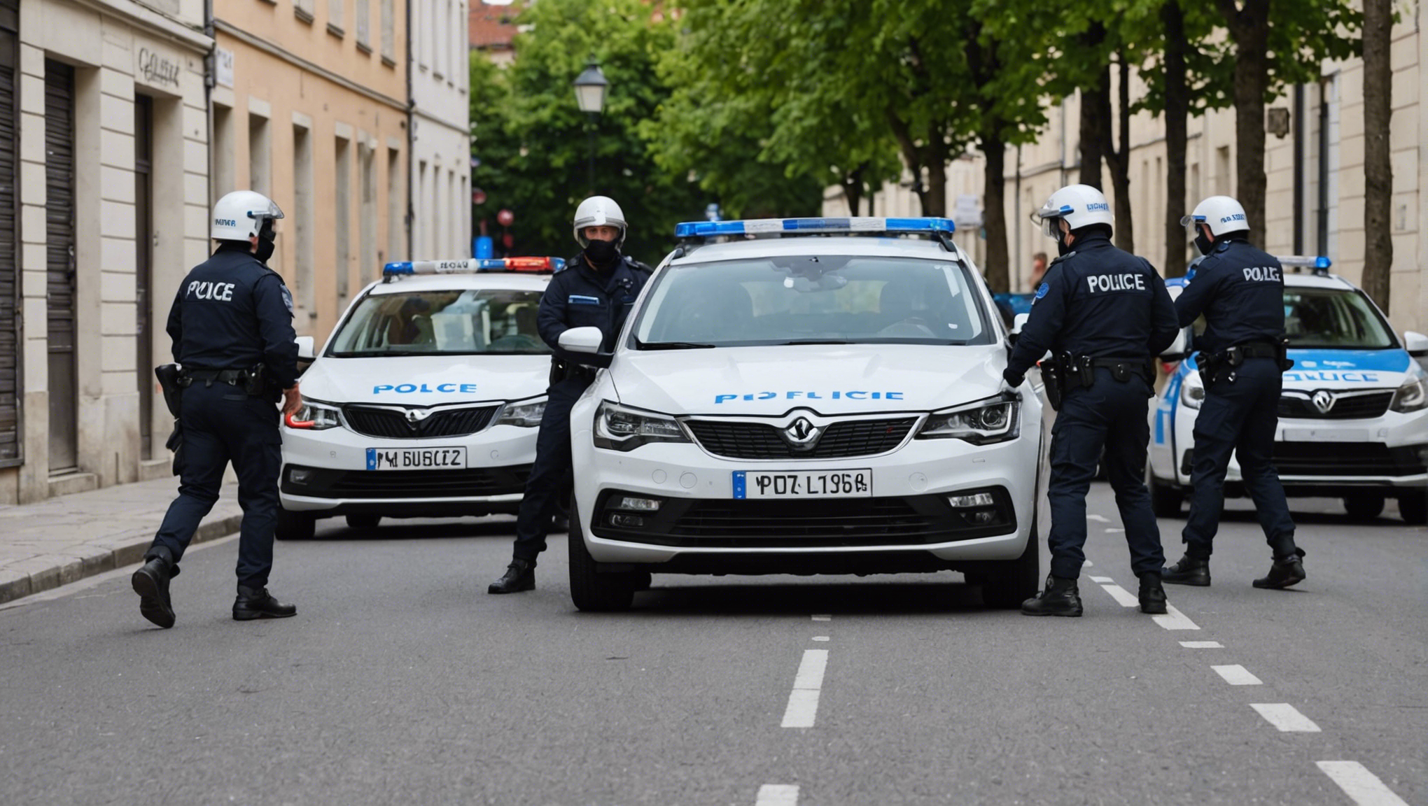 découvrez qui se cache derrière l'attaque violente contre six policiers à ris-orangis et les héros qui ont réagi courageusement.