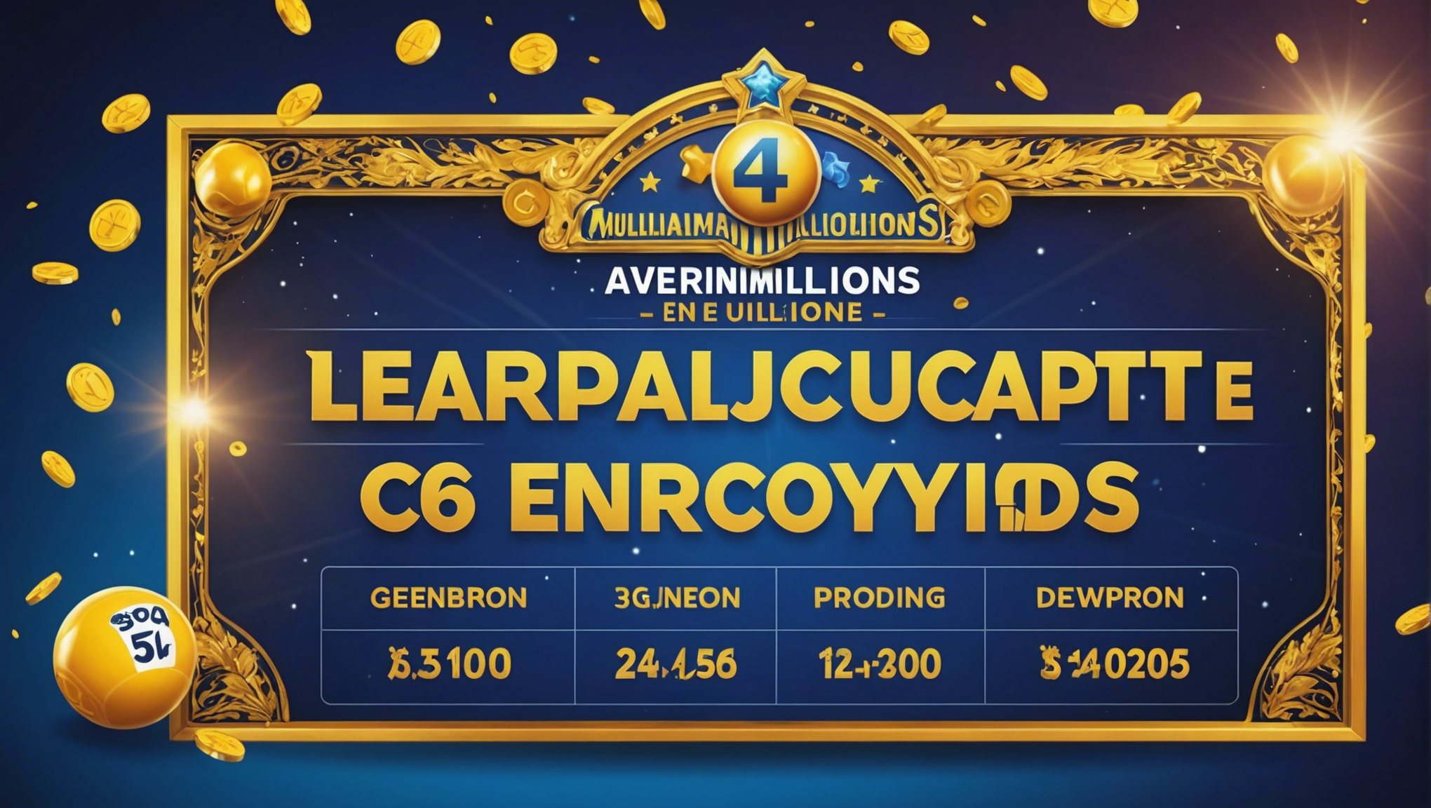 découvrez si vous avez remporté le jackpot de l'euromillions ce vendredi 5 avril 2024 et consultez les résultats du tirage my million !