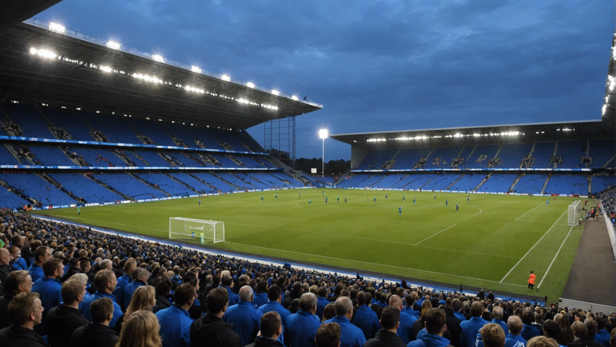 assistez à un changement de couleur époustouflant au stade saint symphorien lors du match entre les bleues et l'irlande dans une ambiance inédite !