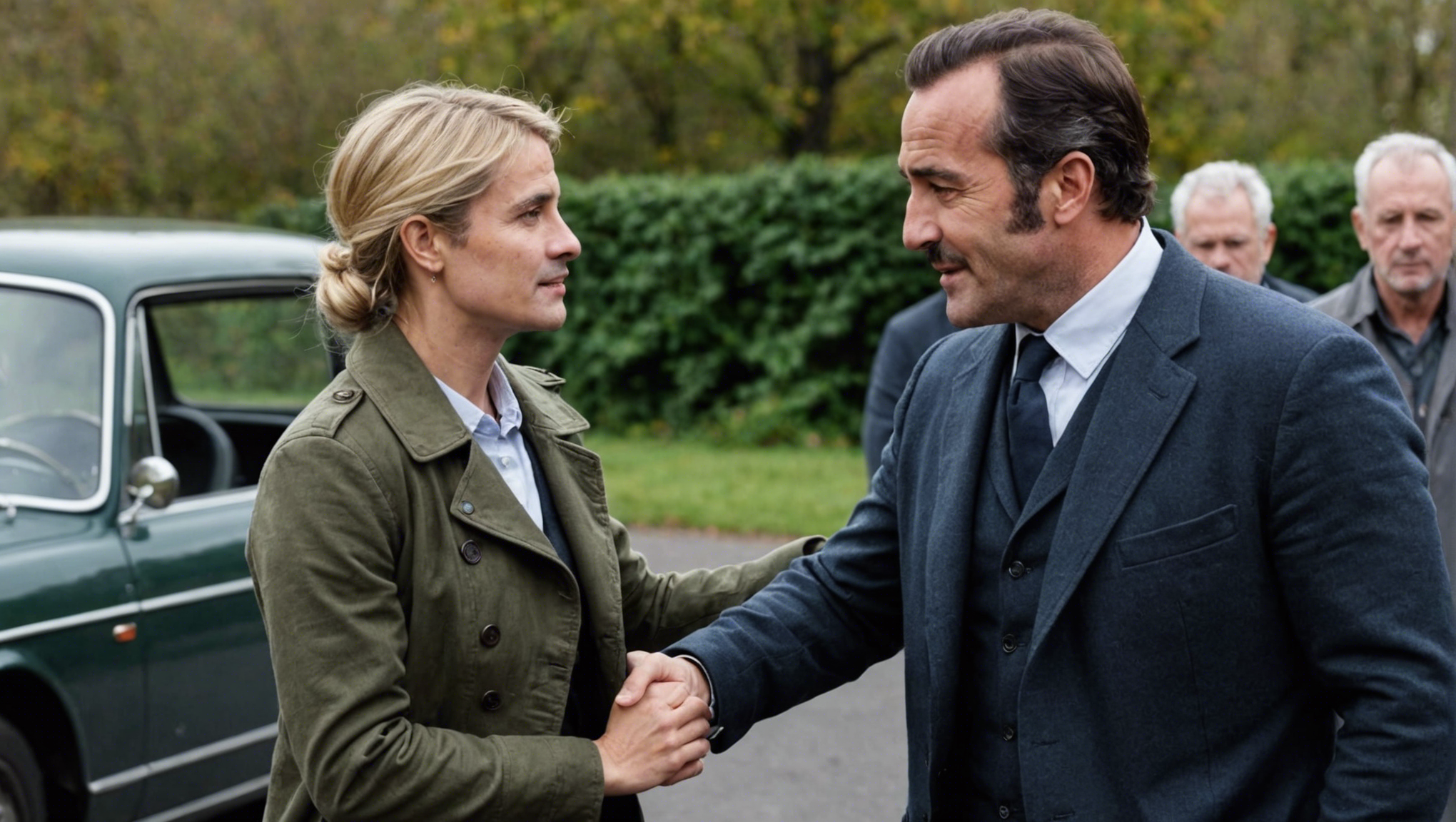 découvrez comment jean dujardin a choqué mélanie laurent sur le tournage du film le retour dans notre monde. une expérience inoubliable qui a marqué l'équipe.