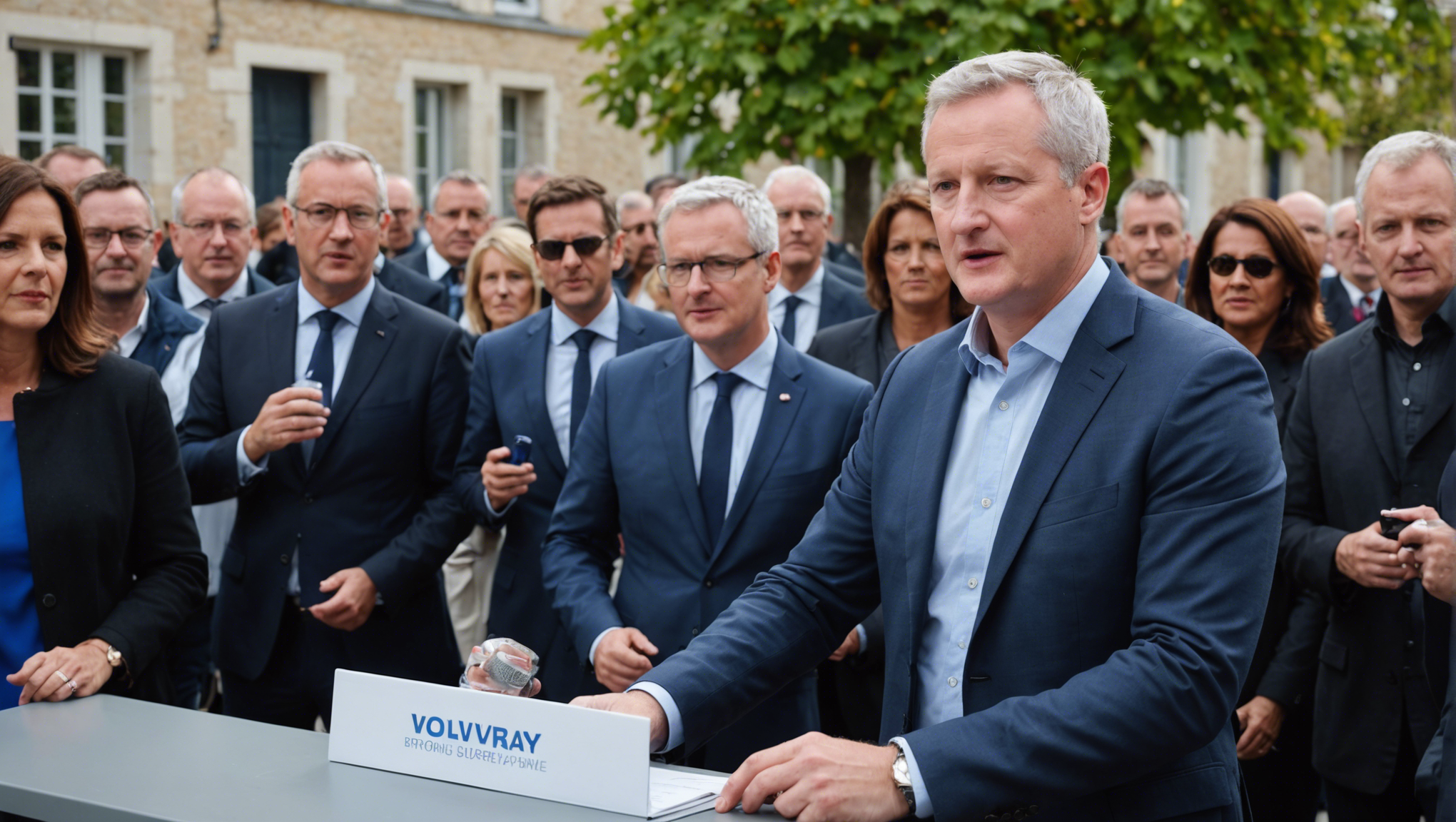 découvrez l'impact de la campagne du ministre bruno le maire à vouvray sur l'avenir de l'union européenne lors des élections européennes 2024.