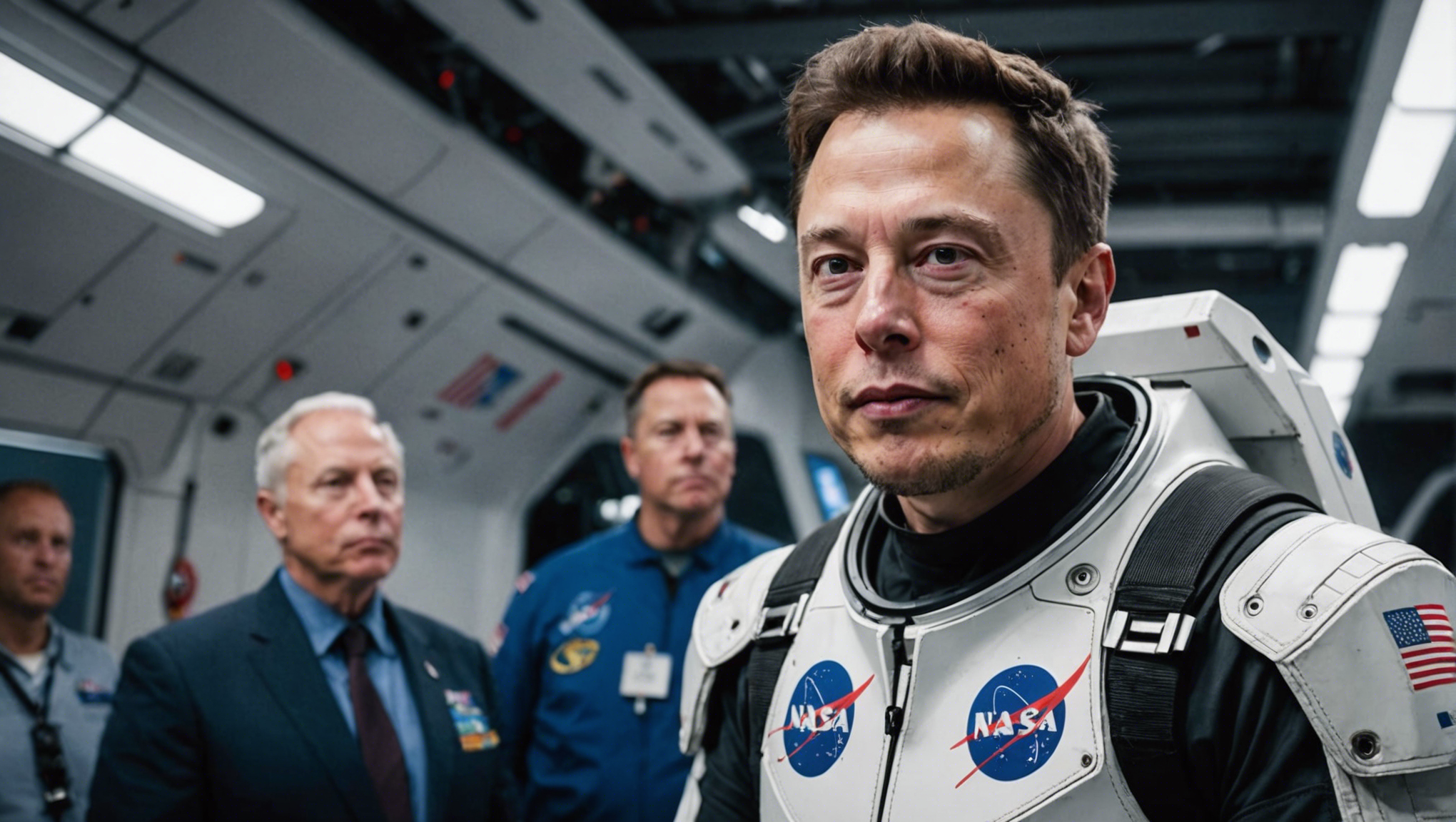 découvrez la vérité choquante sur le remplacement de la nasa par elon musk selon christine kerdellant dans son livre, l'invitée.