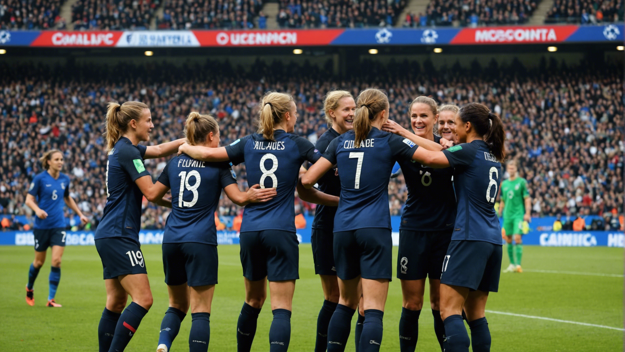 découvrez la domination sans faille de l'équipe de france lors de la victoire écrasante des bleues contre l'irlande à metz !