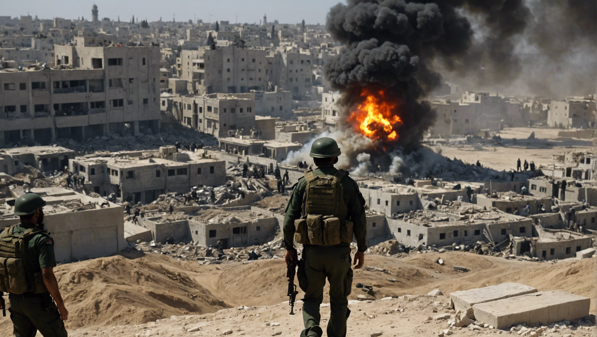 découvrez en détail la proposition de trêve au hamas dans la guerre israël - gaza et ce qui pourrait changer la donne.