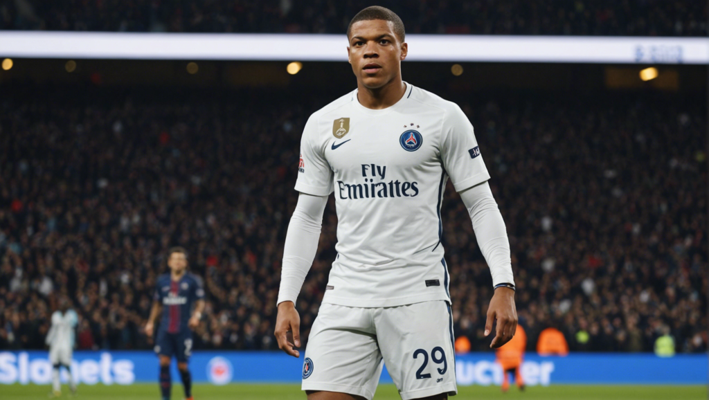 découvrez ce que cache la publication polémique de mbappé avant le match om - psg. analyse et révélations sur les coulisses de cet événement controversé.