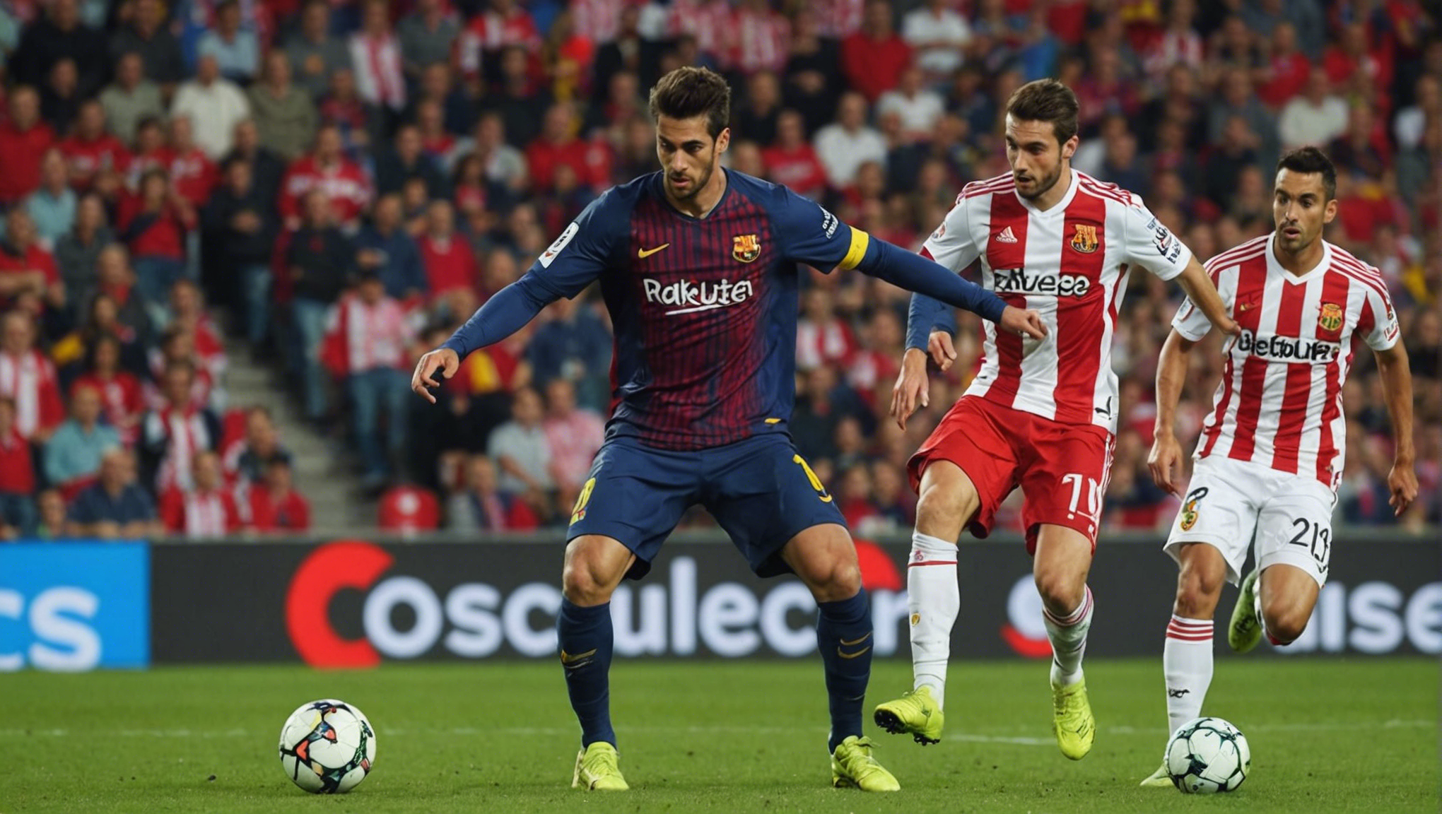 découvrez où regarder le match almeria - fc barcelone du championnat d'espagne et ne manquez rien de l'action avec nos conseils !