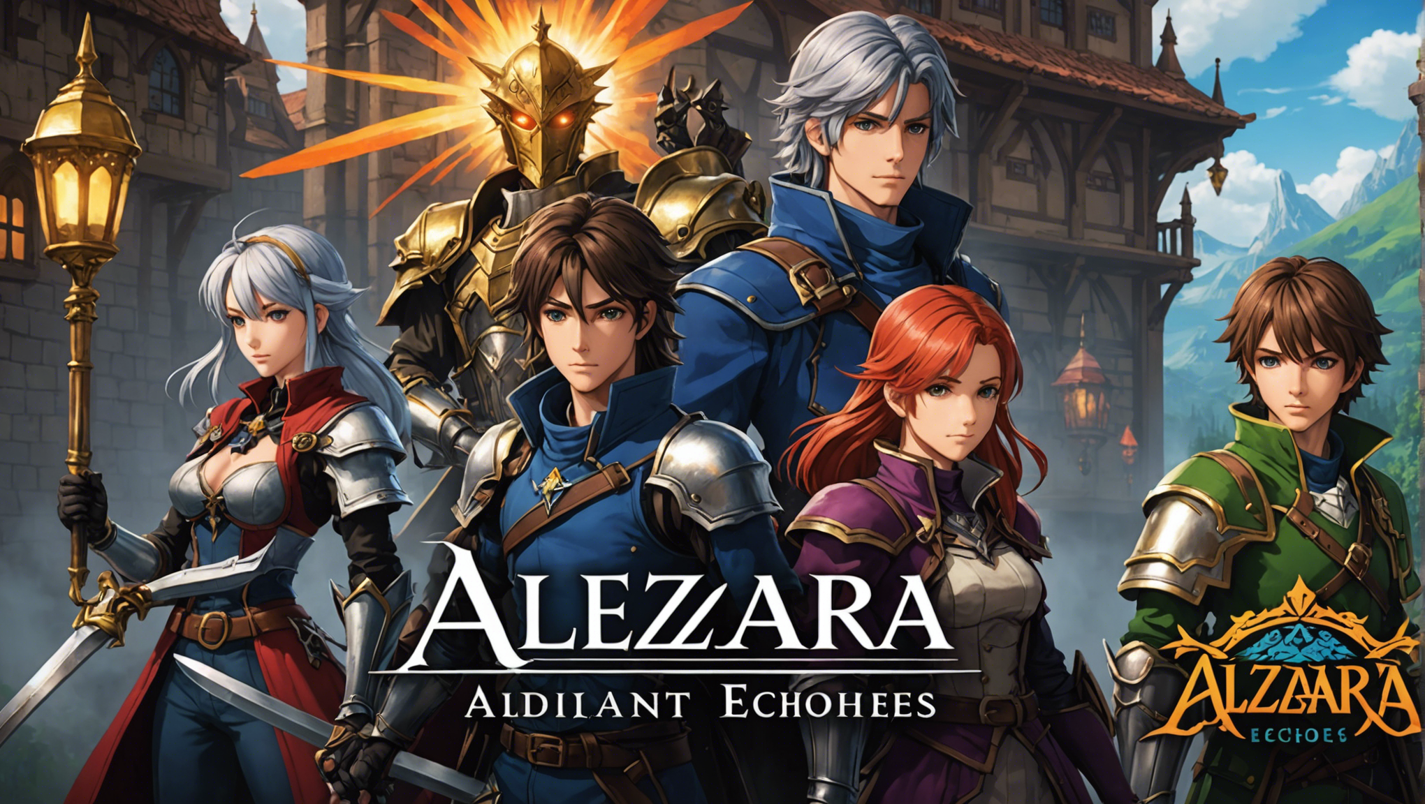 plongez dans alzara radiant echoes, le nouveau jeu qui rend hommage aux classiques du jrpg avec des couleurs éclatantes. explorez un univers riche et vibrant et revivez la magie des jeux de rôle japonais.