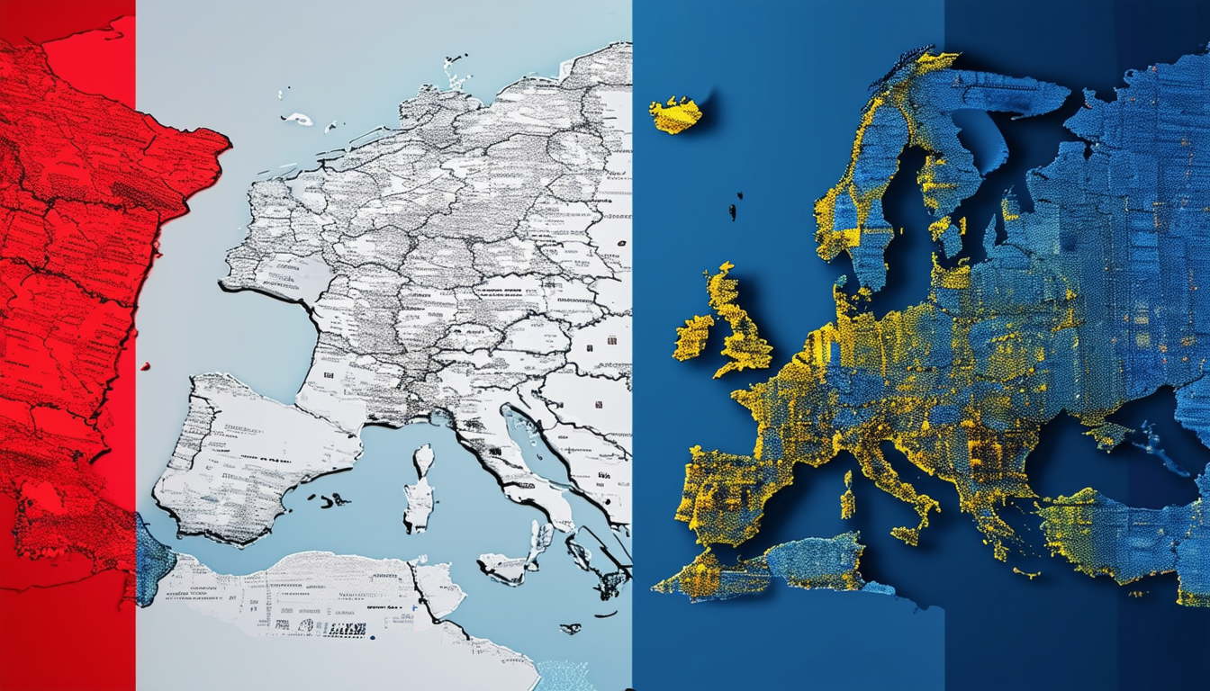 analyse comparative de la performance économique de la france sous la présidence de macron en comparaison avec celle de ses voisins européens.