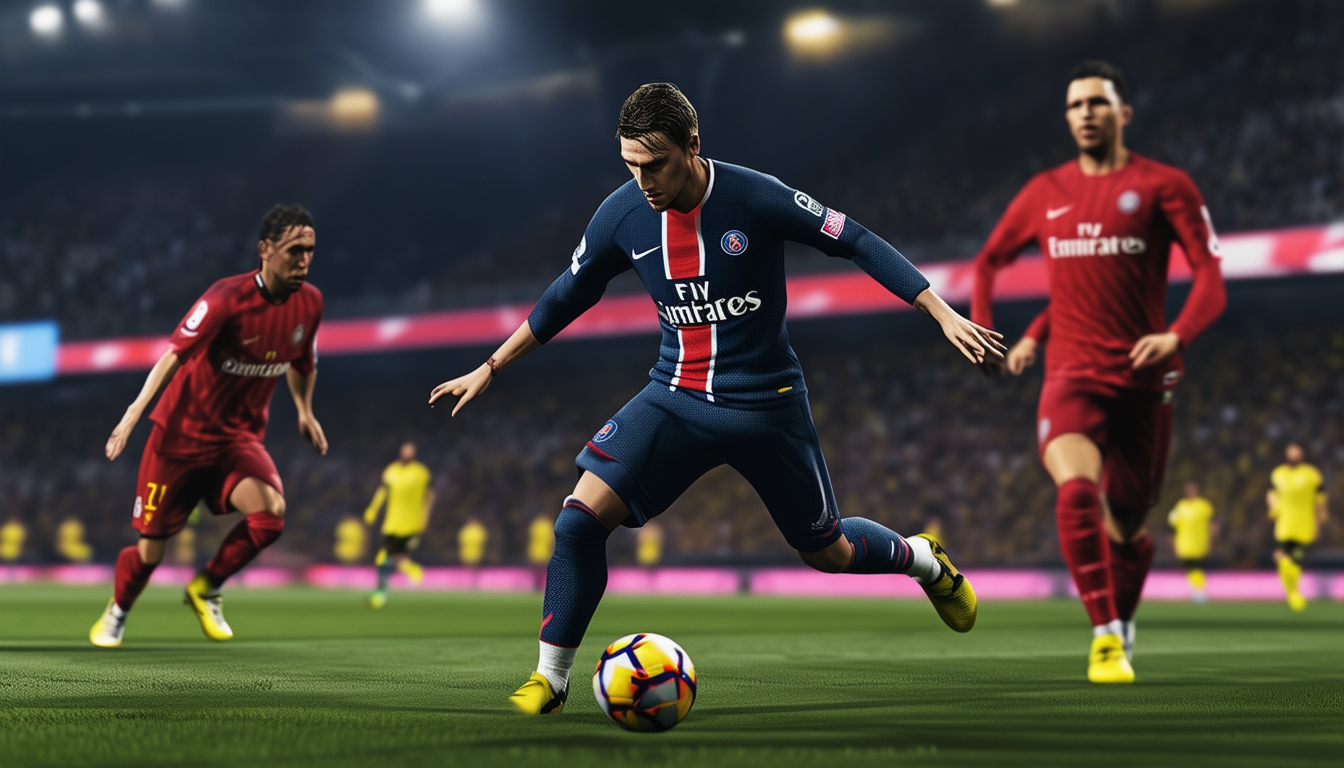 découvrez l'analyse détaillée des performances individuelles des joueurs du psg lors de leur défaite face à dortmund.