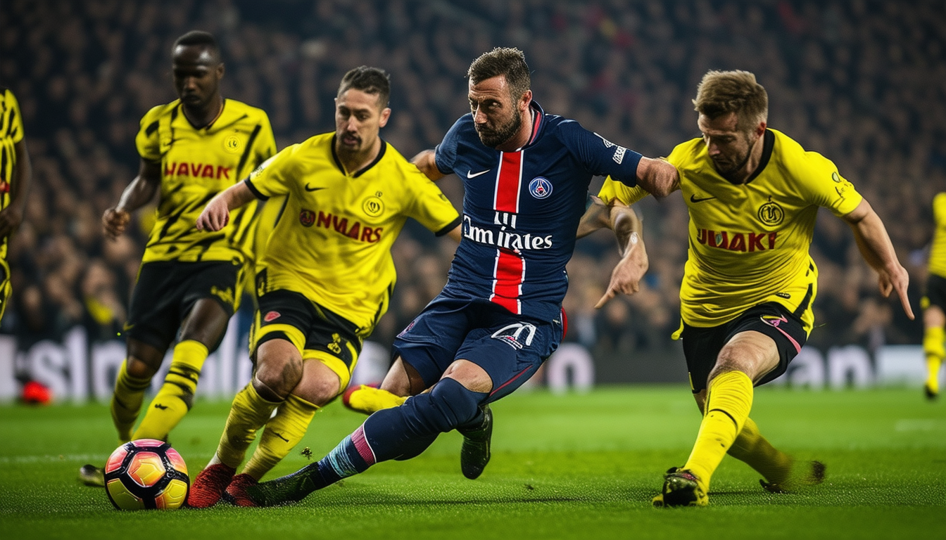 décryptage tactique du match dortmund-psg : les raisons de l'échec du pressing du paris saint-germain