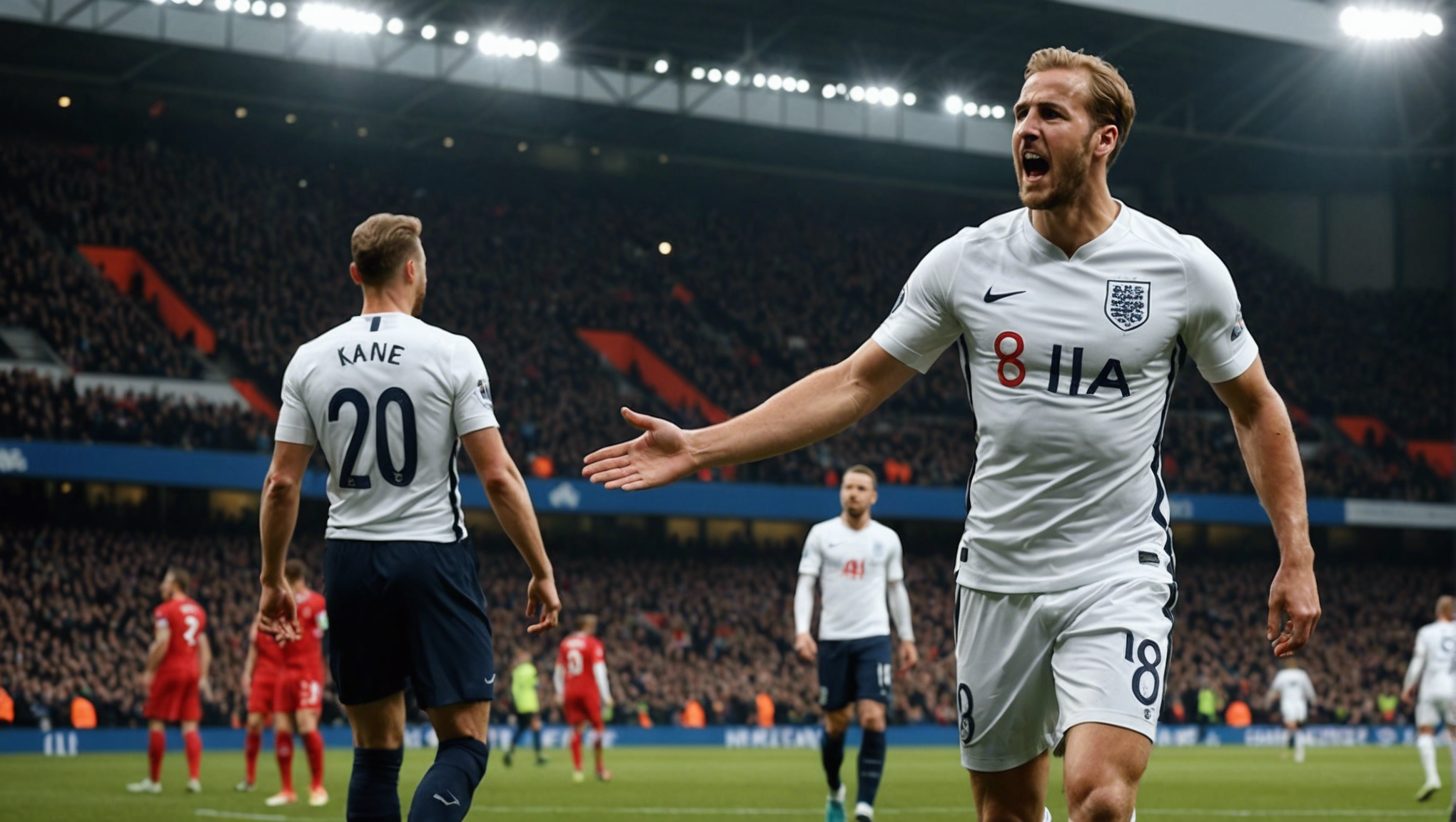 harry kane blessé : les rêves de victoire de l'angleterre compromis ? découvrez les dernières nouvelles sur la blessure de harry kane et son impact sur les chances de succès des three lions.