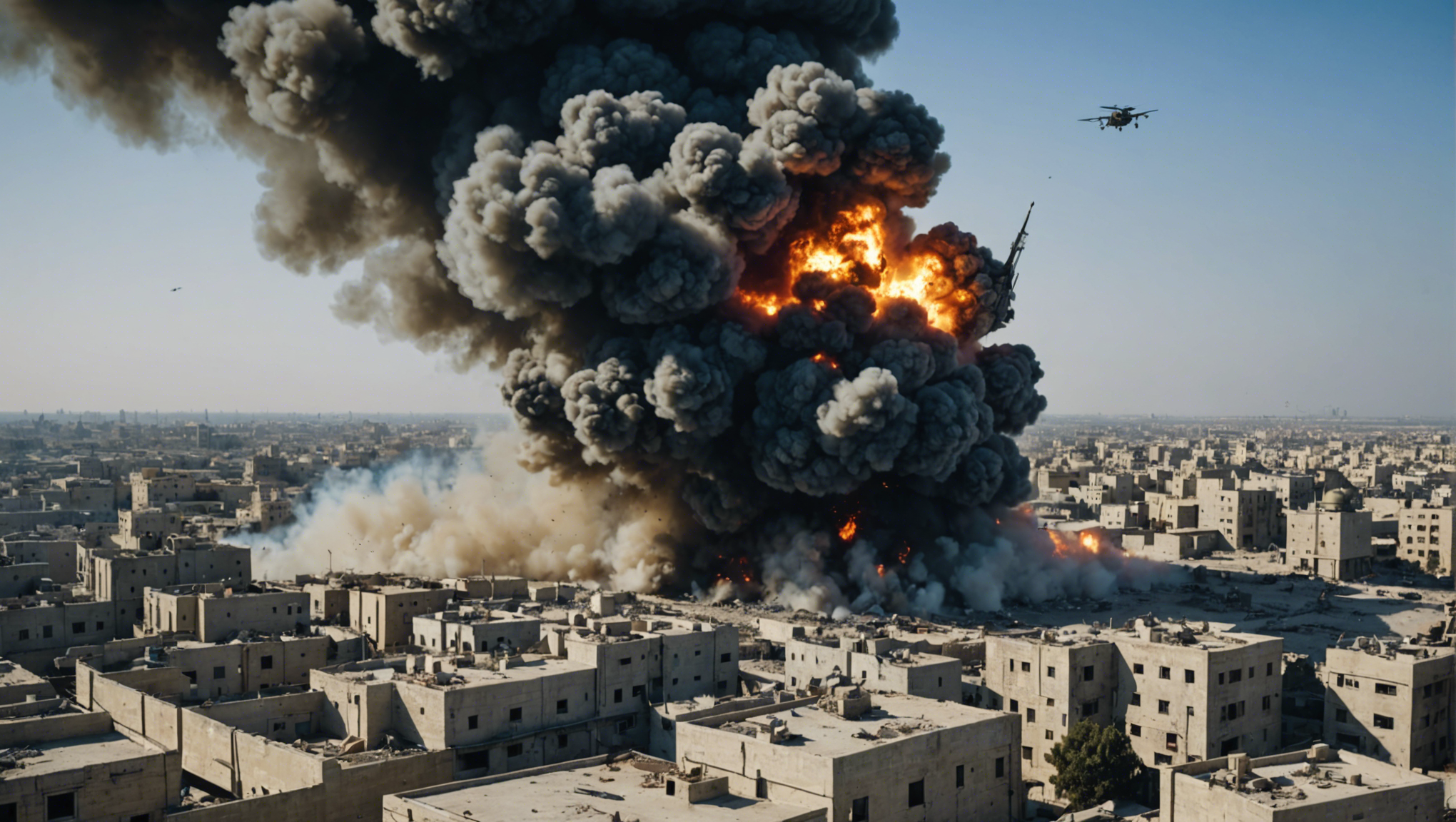 l'armée israélienne lance une attaque aérienne sur rafah malgré les appels à la cessation des hostilités.