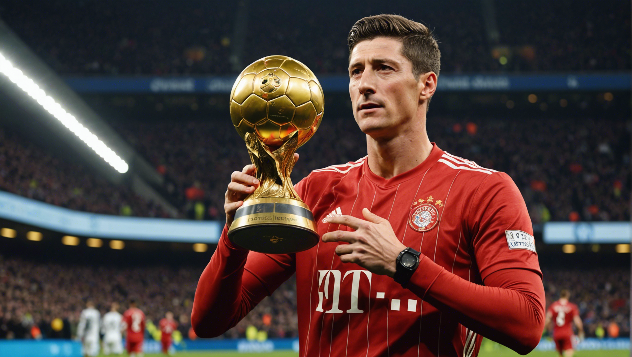 découvrez pourquoi lewandowski a été récompensé par le ballon d'or après réflexion