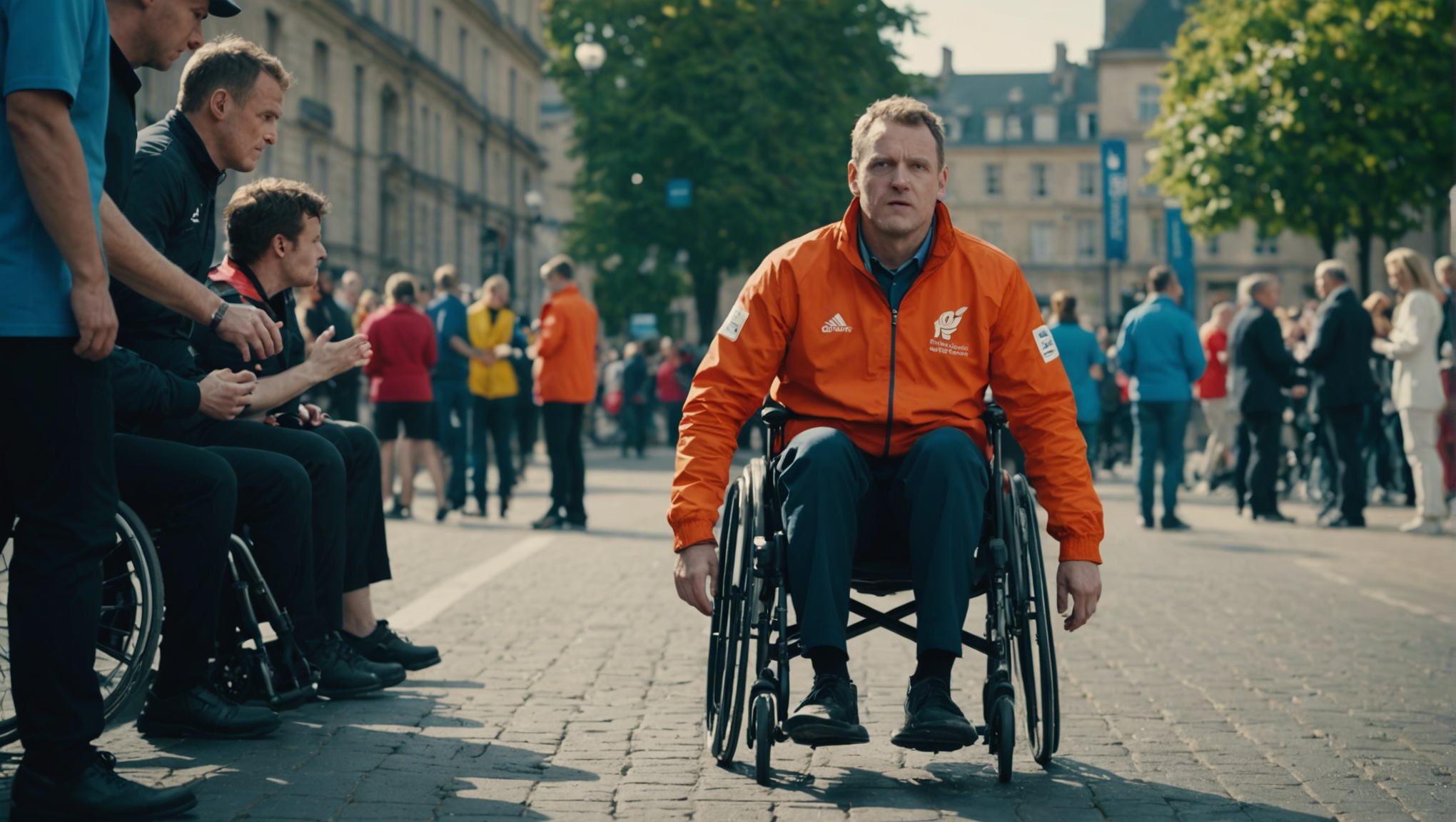 découvrez comment banque populaire est accusée de discrimination envers un salarié handicapé dans le cadre de son sponsoring des jeux paralympiques.