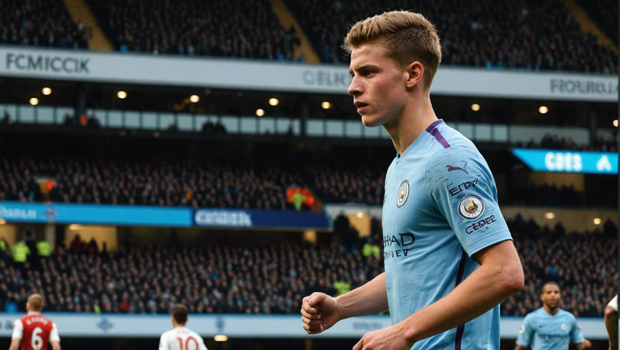 découvrez comment ce jeune prodige de 19 ans a-t-il sauvé la saison de manchester city contre fulham en premier league à travers un récit incroyable de sa performance !