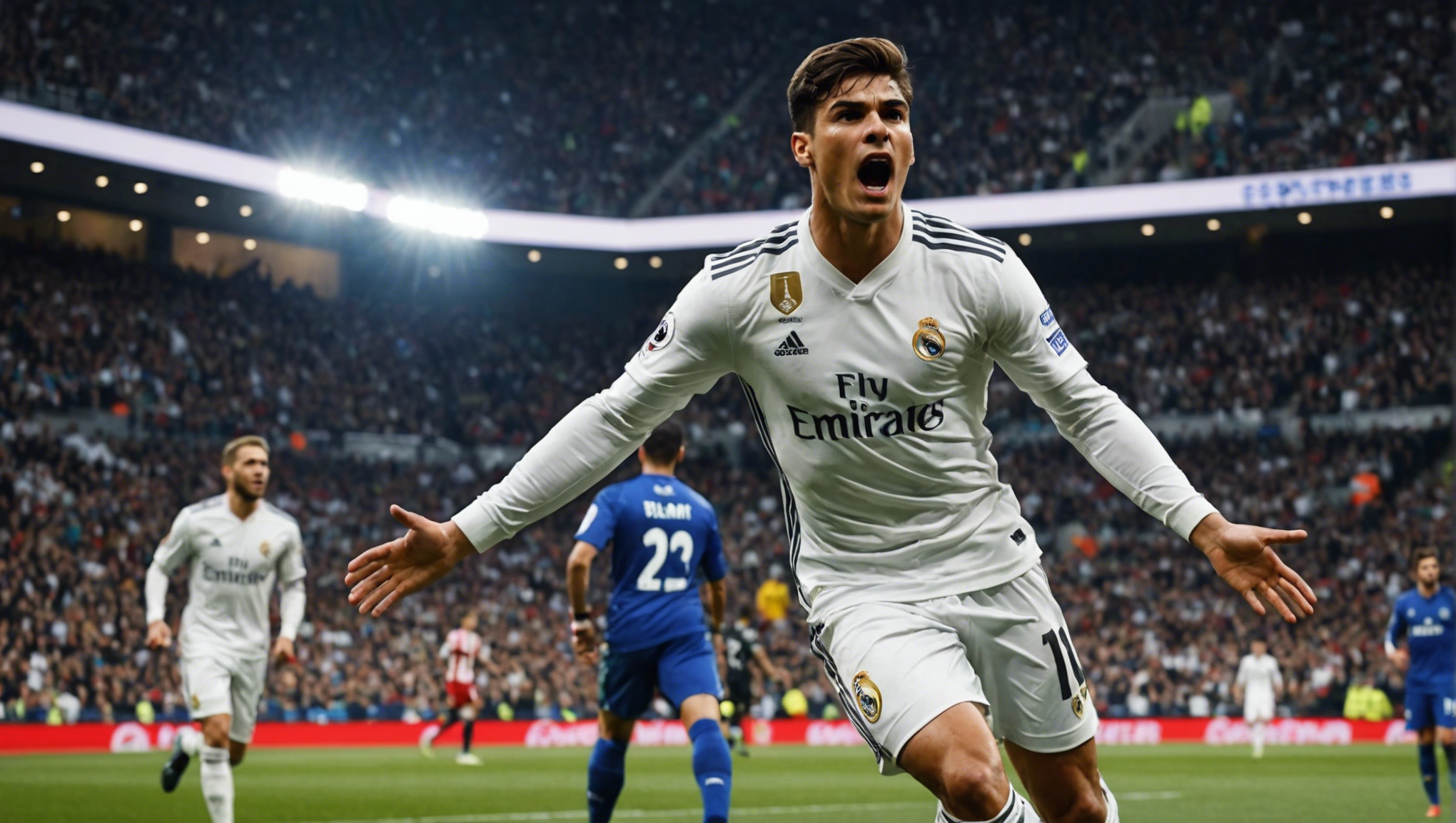 découvrez comment brahim diaz a propulsé le real madrid vers la victoire contre granada et leur a infligé la relégation.