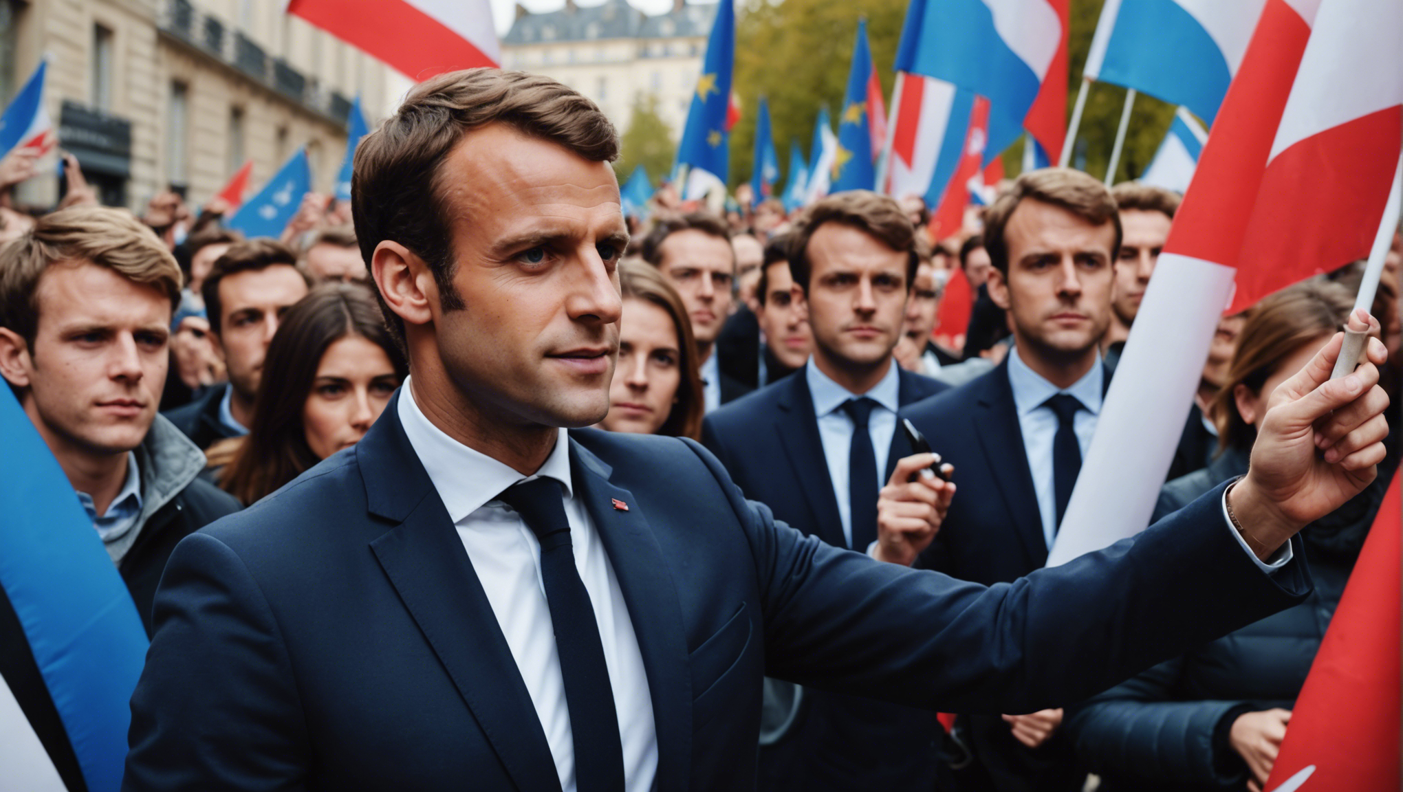 découvrez comment emmanuel macron cible les jeunes pour communiquer avec ses électeurs et réaffirmer le parti de l'ordre dans cette analyse approfondie.