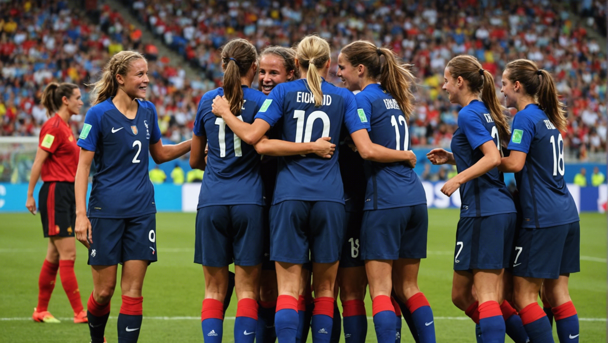 découvrez le récit complet du match épique où l'équipe de france u17 féminine a été humiliée par l'espagne en demi-finale de l'euro.