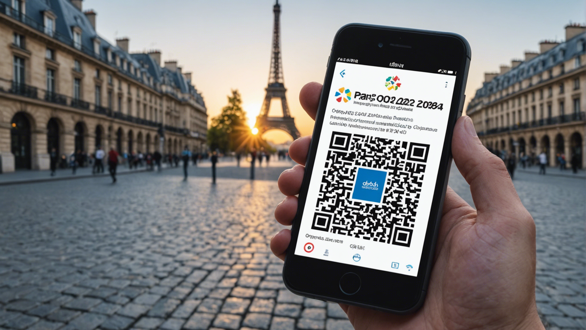 découvrez comment le qr code obligatoire pour se déplacer aux jo paris 2024 va révolutionner votre manière de voyager. réservez dès maintenant votre place dans cette nouvelle ère du voyage.