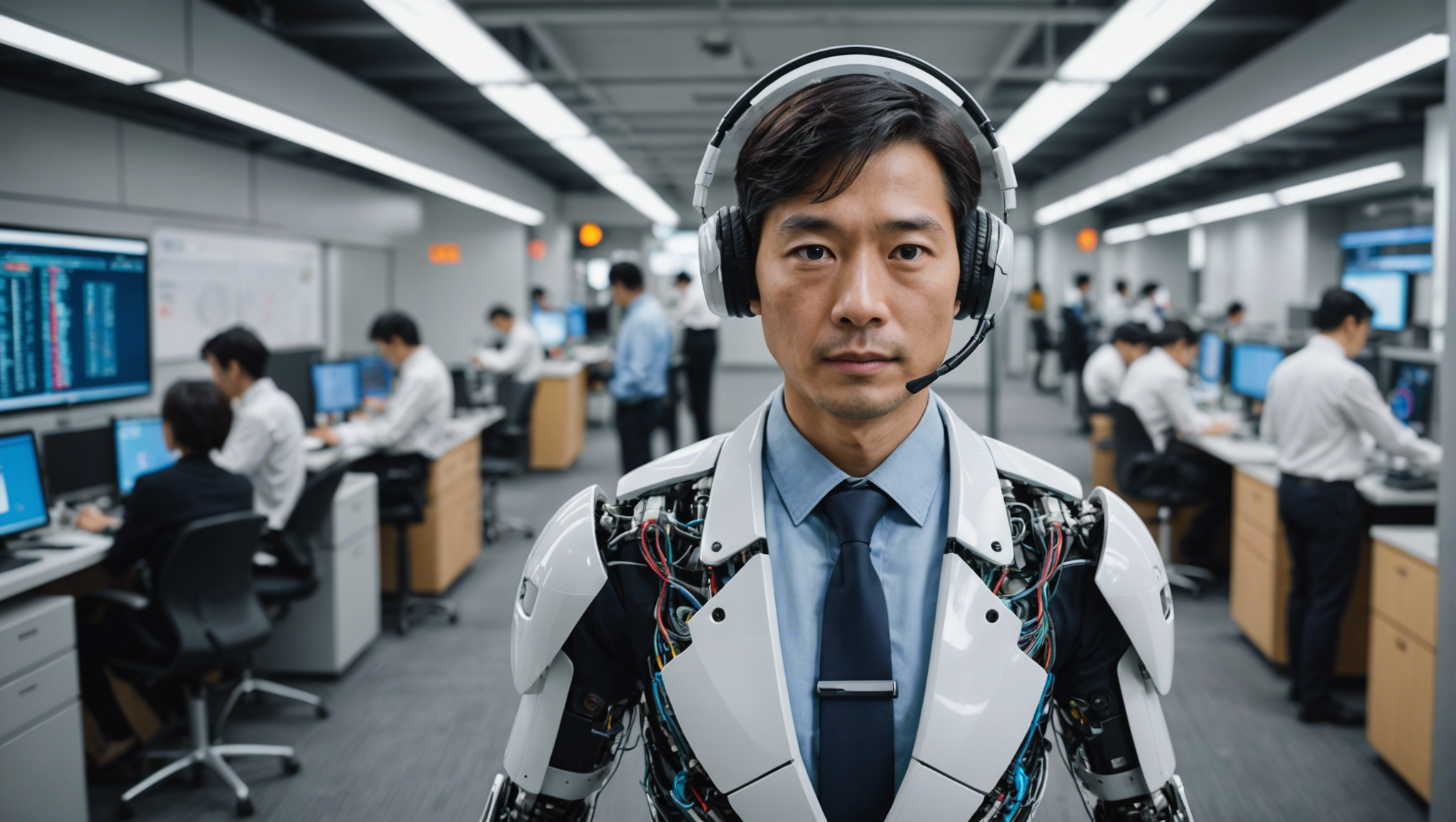 Comment l’intelligence artificielle peut-elle sauver les entreprises japonaises de la crise des rotations du personnel ?