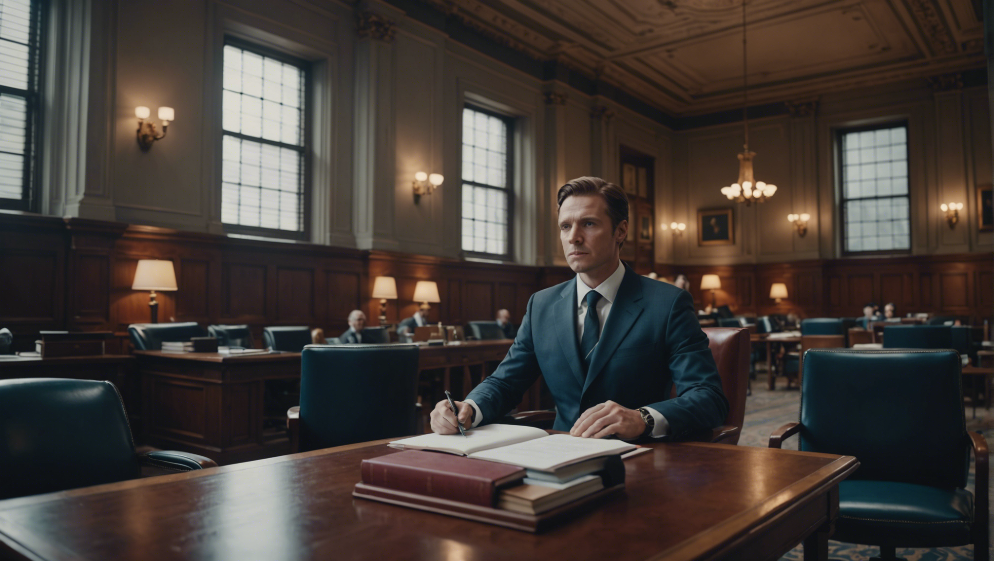 découvrez comment l'intelligence artificielle transforme rapidement la pratique du droit, une révolution en marche.