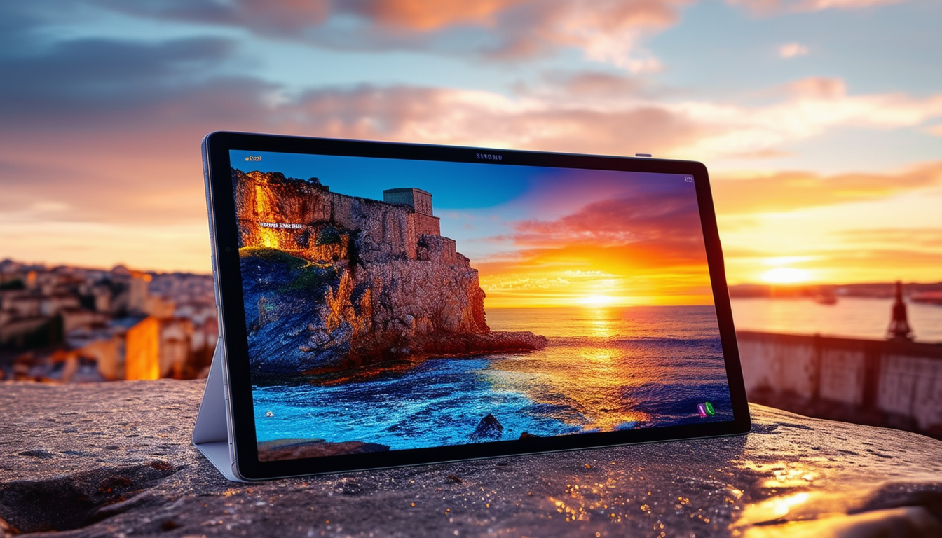 découvrez la galaxy tab s9 fe de samsung en promotion pendant les french days : profitez d'une réduction de 180 € dans un pack spécial. ne manquez pas cette offre exclusive !