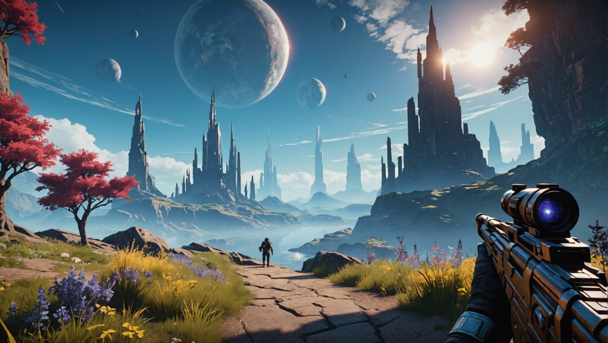 profitez de l'offre spéciale de destiny 2 qui offre l'accès gratuit à ses extensions jusqu'au 3 juin. téléchargez et explorez dès maintenant!