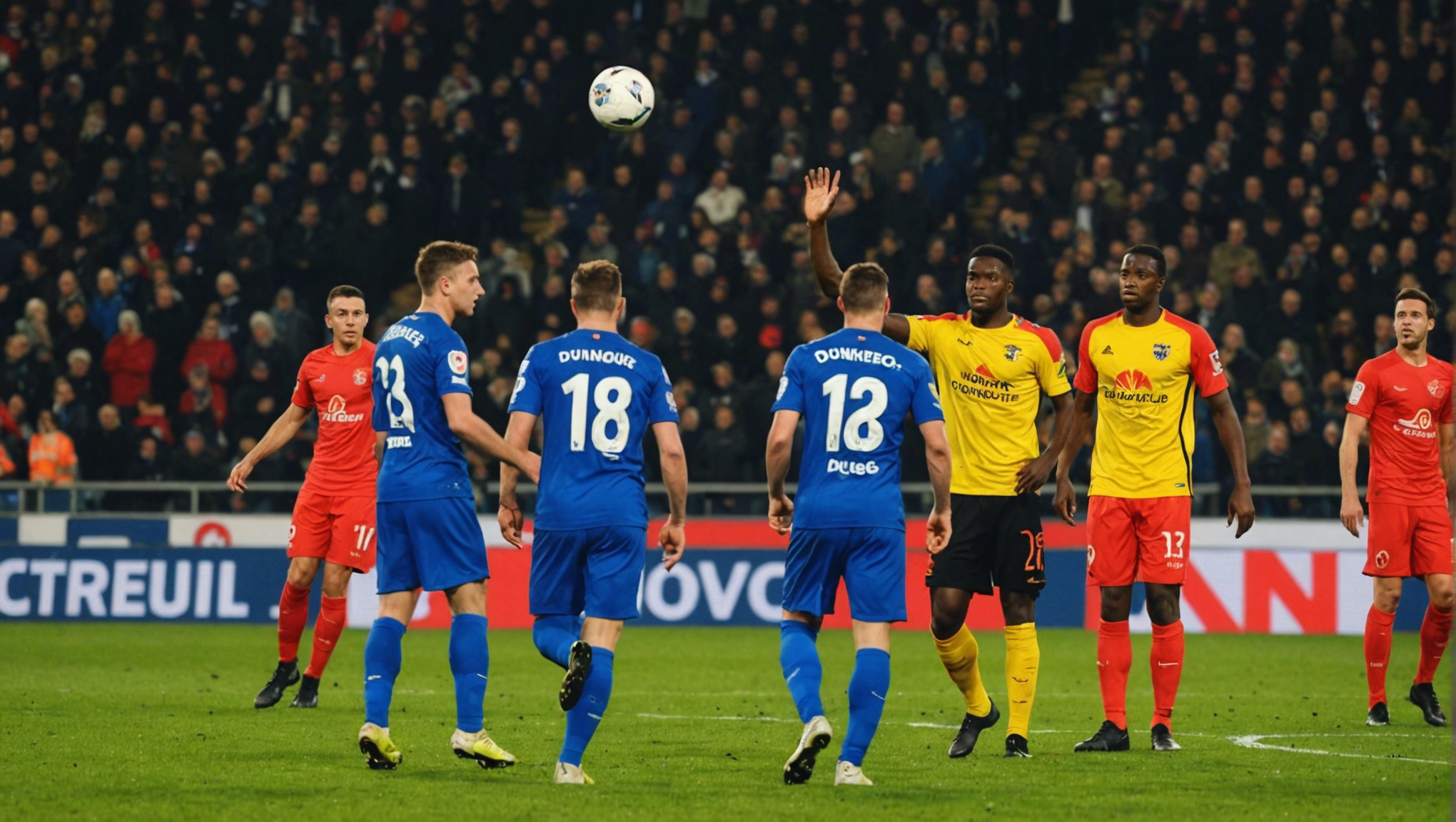découvrez comment dunkerque se retrouve en danger en ligue 2 malgré une situation qualifiée de non normale. analyse complète sur les raisons de cette situation inattendue.