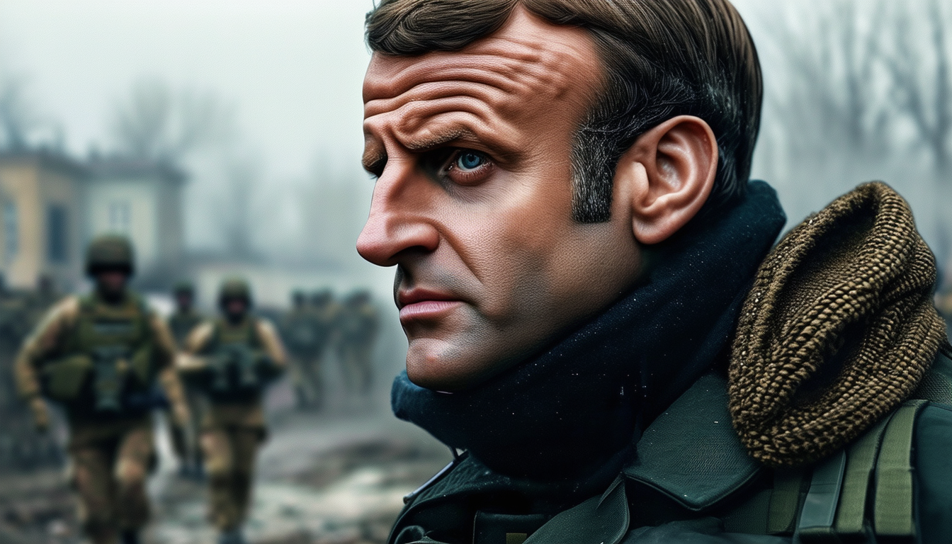 emmanuel macron maintient sa position sur l'éventualité d'un déploiement de troupes au sol en ukraine malgré les critiques. découvrez les détails de sa déclaration et les réactions suscitées.