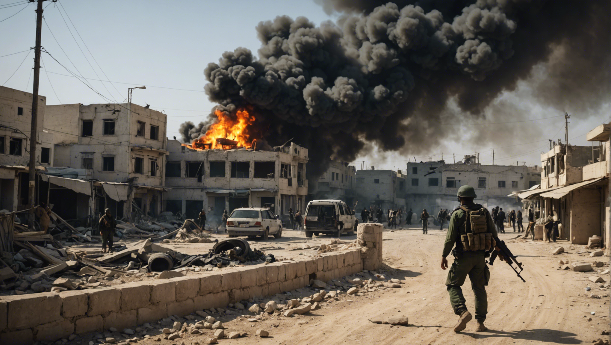 suivez en direct le conflit entre israël et le hamas : les etats-unis s'opposent à tout déplacement contraint de palestiniens dans la bande de gaza. découvrez si cela peut changer la donne pour le conflit.