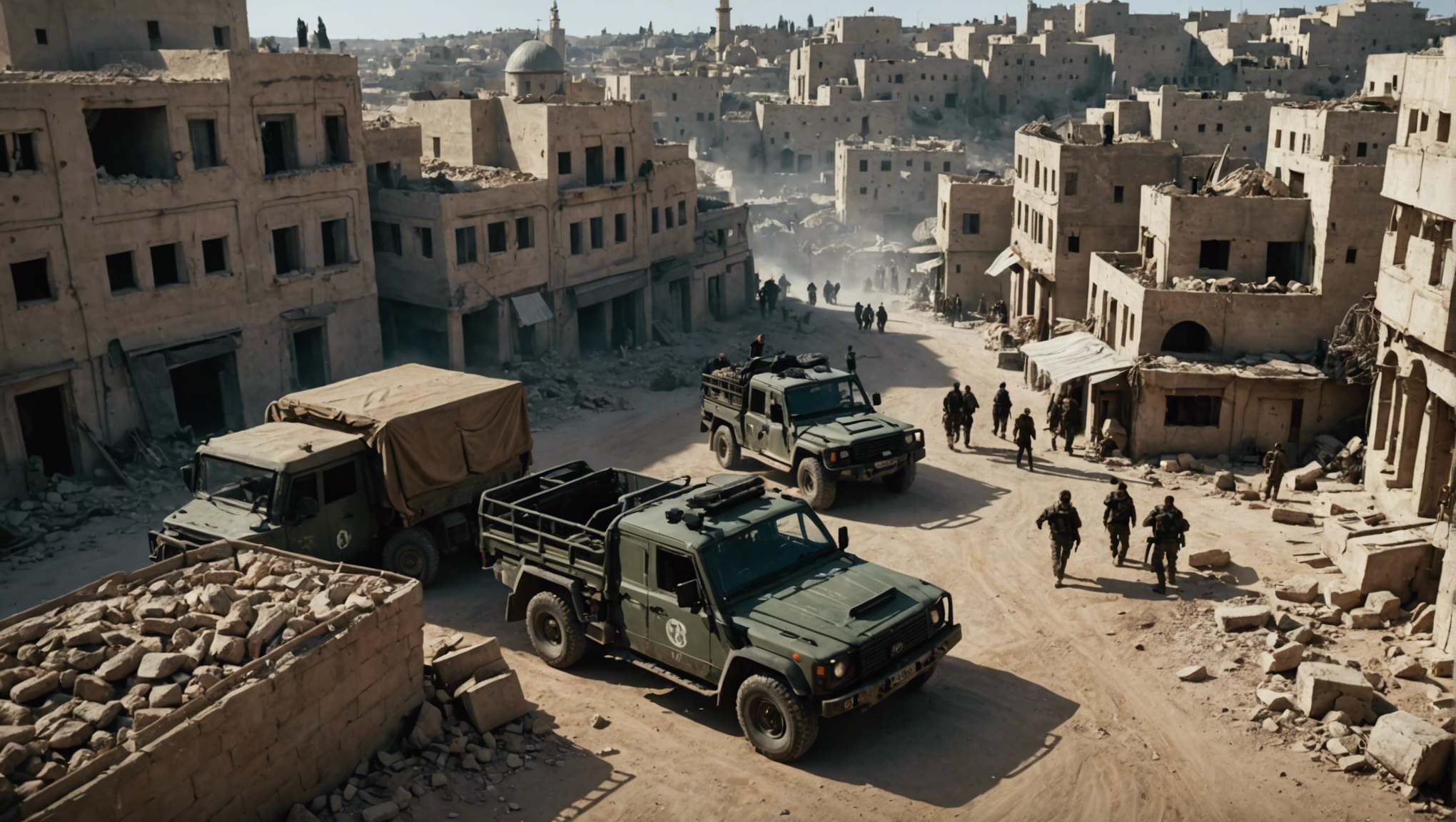 suivez en direct la guerre israël-hamas et découvrez la destination incroyable de cette aide humanitaire britannique.