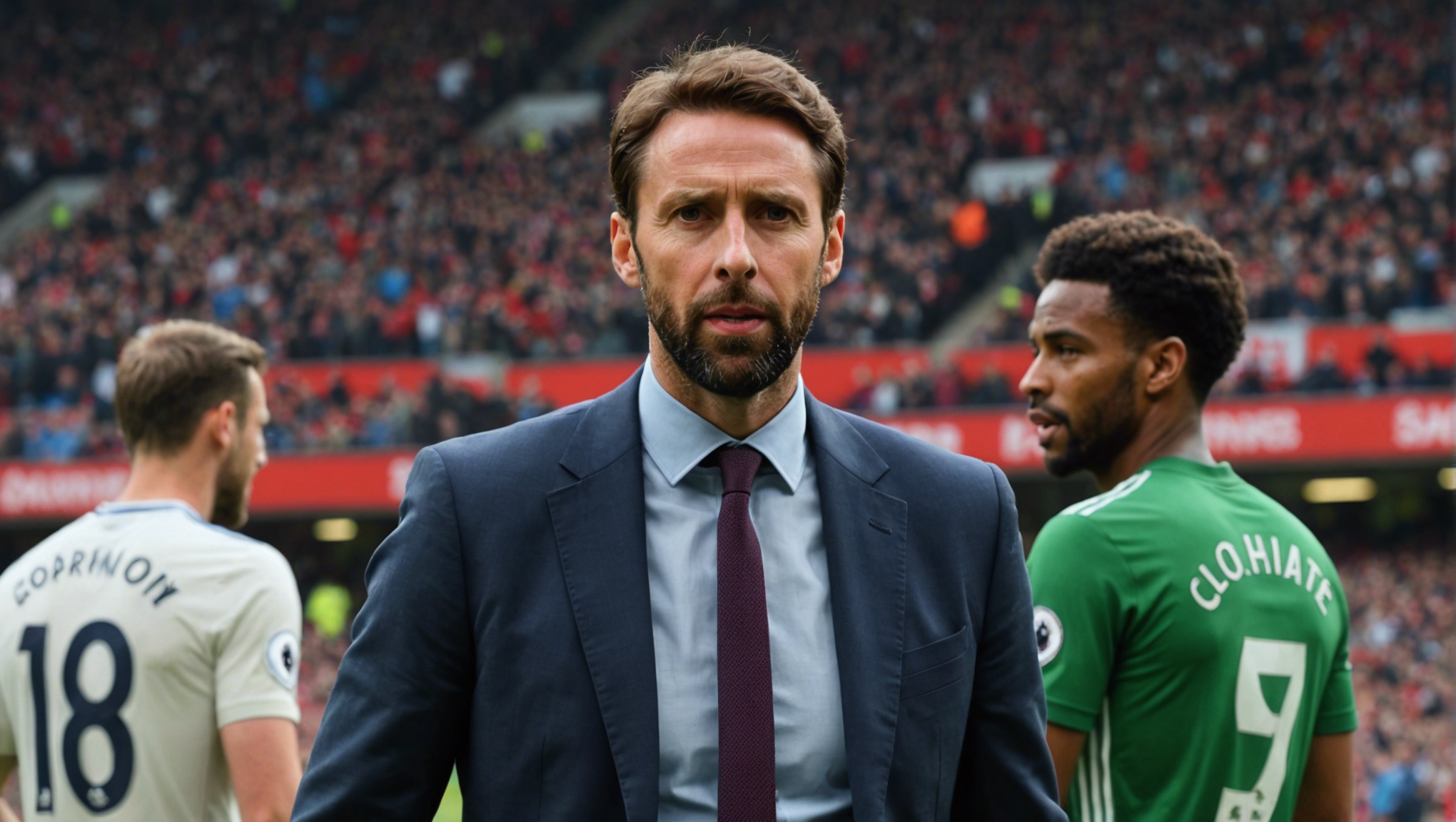découvrez la réponse surprenante de southgate à sa possible arrivée à man utd ! ne manquez pas les détails dans cet article.