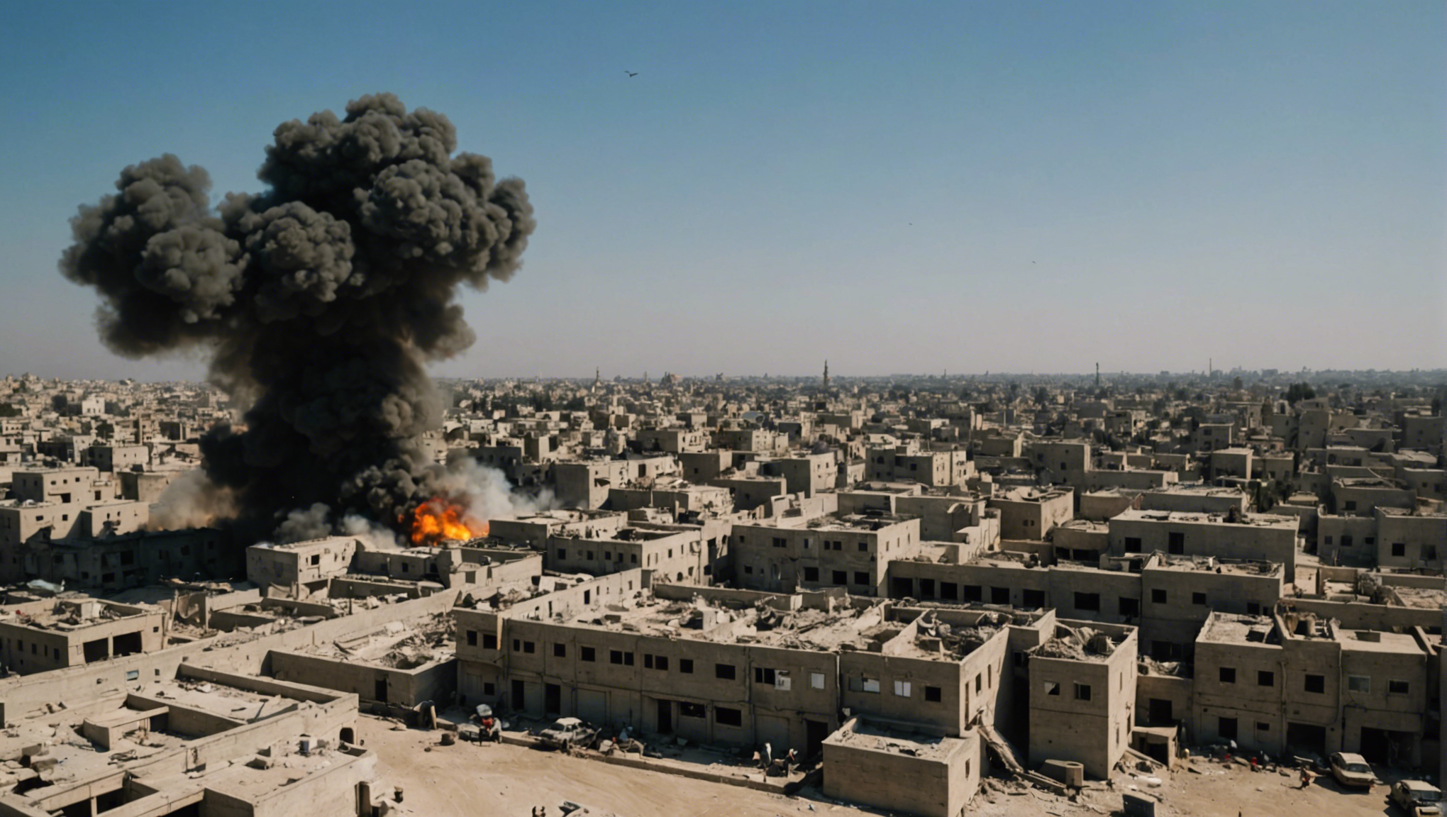 découvrez les enjeux du conflit entre israël et le hamas à rafah et son impact potentiel sur l'instabilité mondiale.