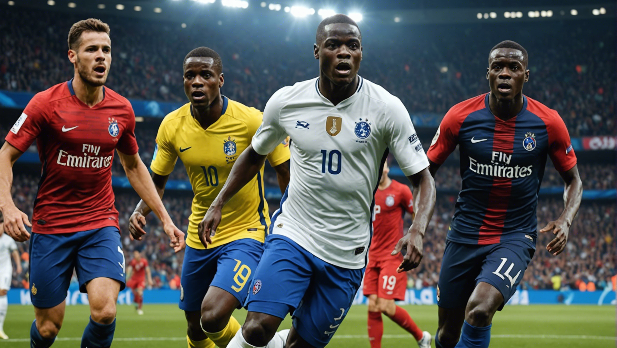 découvrez les dernières informations sur l'euro 2024 avec barcola, le débutant inattendu, et kanté, le revenant, poussant l'équipe de france vers la victoire.