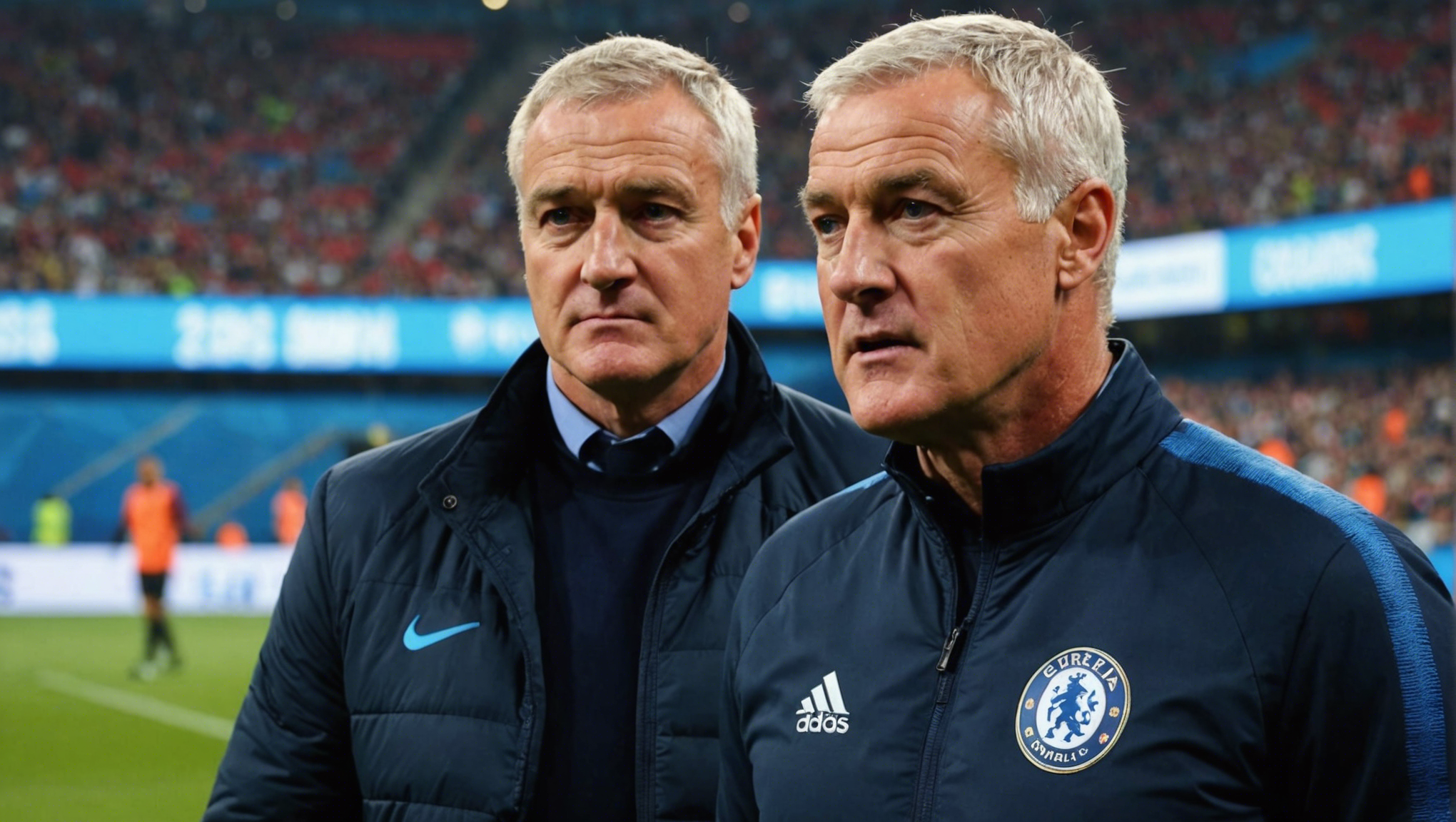 euro 2024 : didier deschamps envisage de recruter barcola pour renforcer son équipe et vise l'invincibilité.