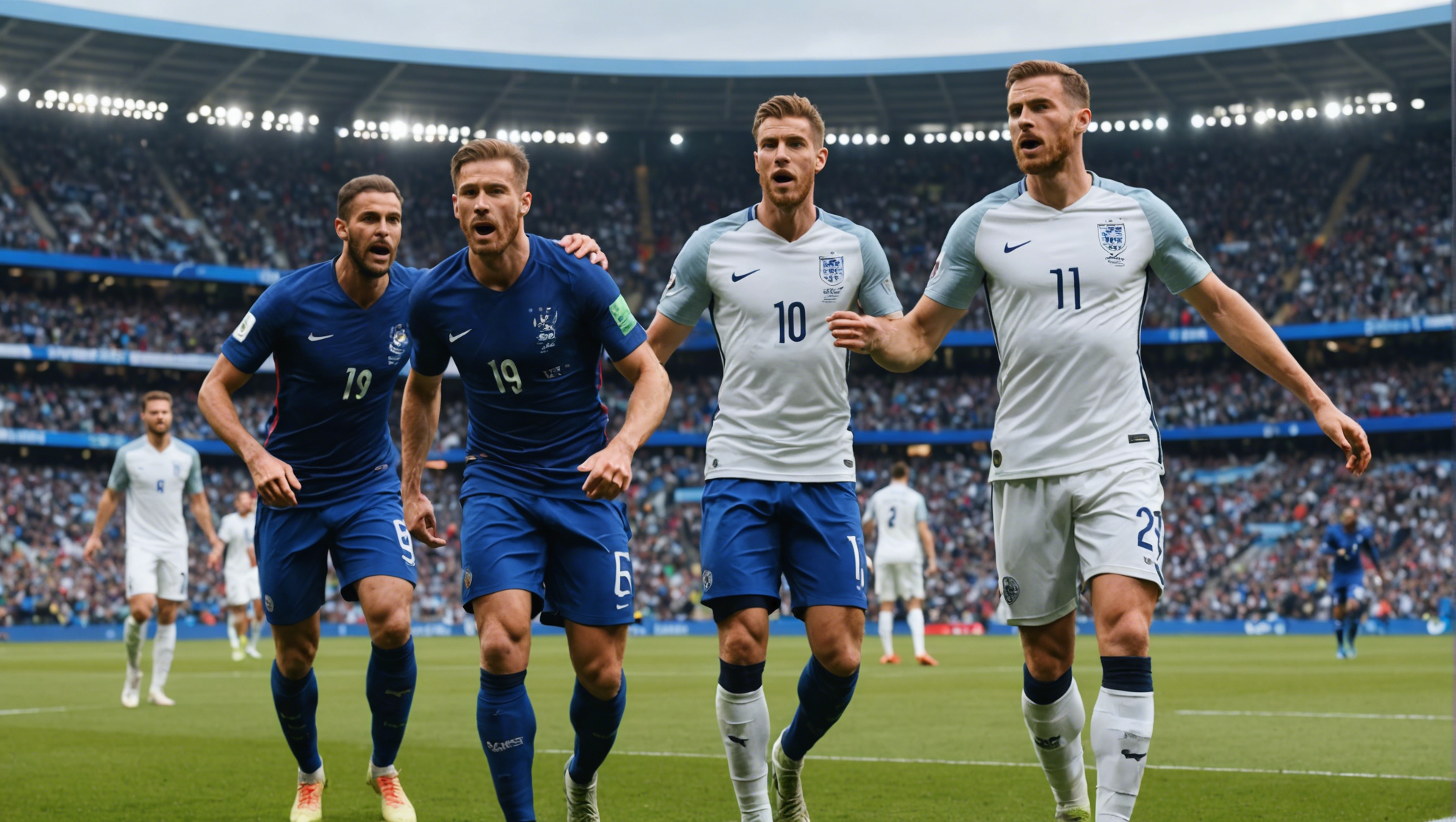 découvrez quelle équipe entre les bleus, l'allemagne et l'angleterre détient la liste secrète la plus redoutable pour l'euro 2024.