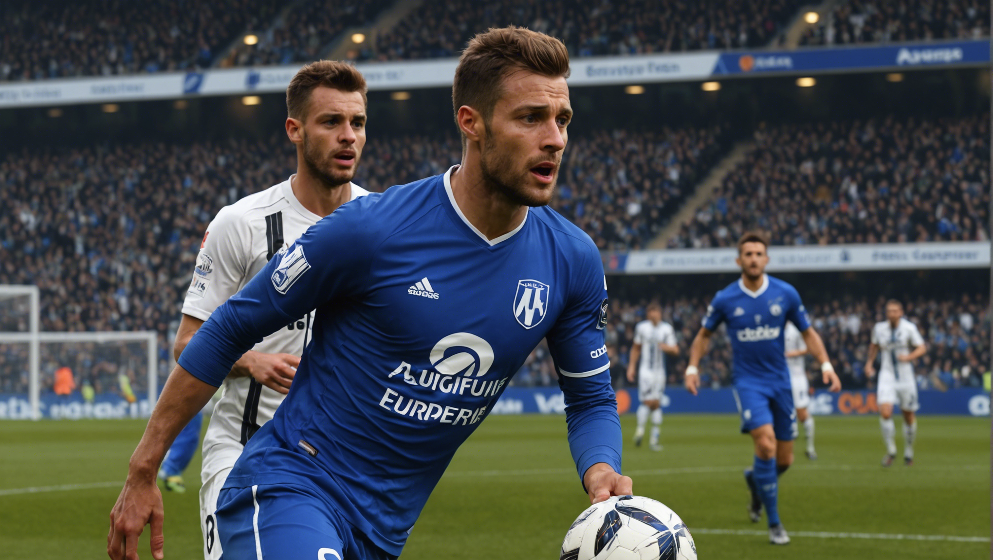 découvrez les enjeux de la possible montée d'auxerre en ligue 1 et la progression d'angers dans la lutte pour l'europe.