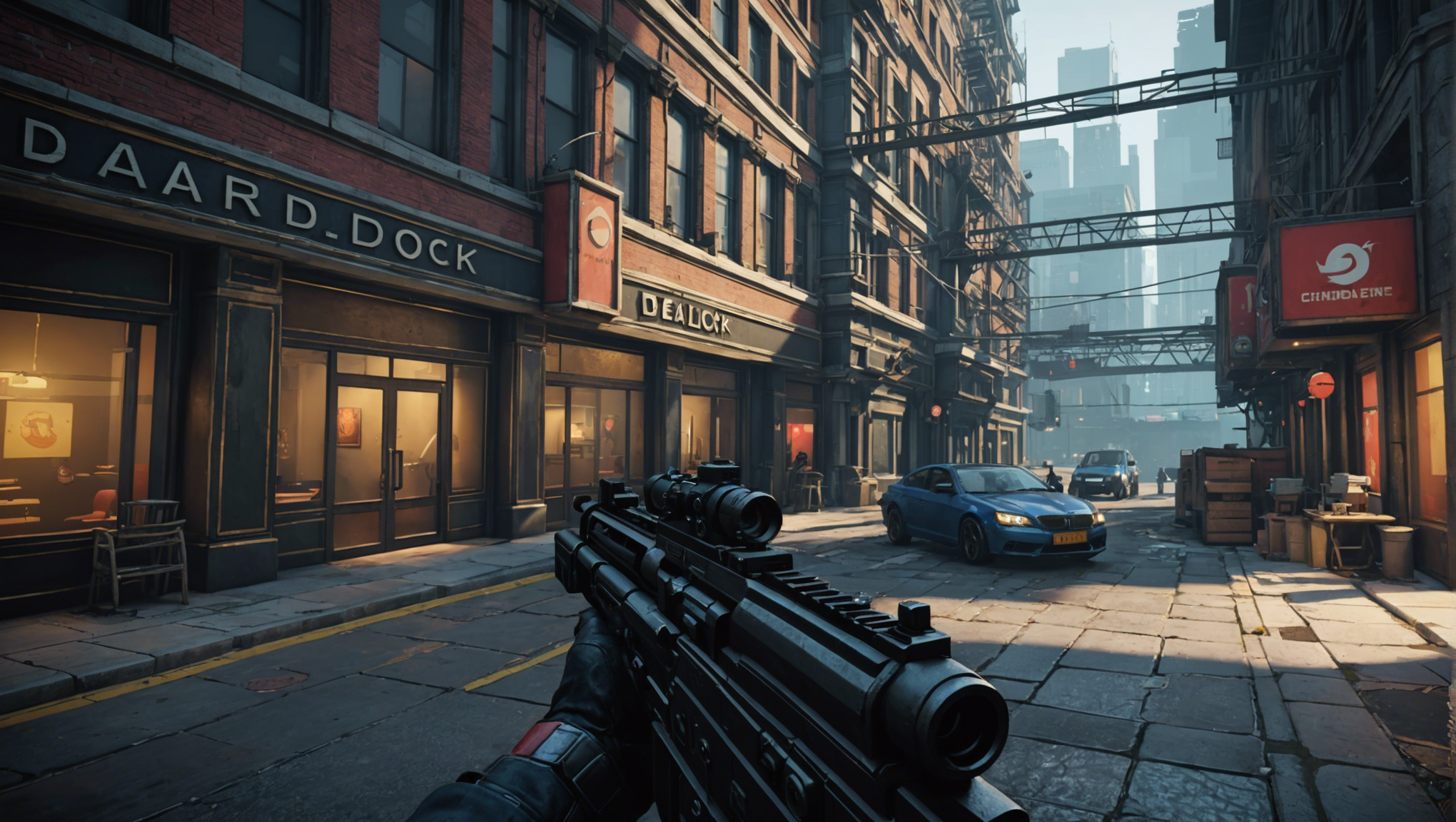 découvrez les premières images de deadlock, le nouveau jeu de tir de valve, dans lequel des héros s'affrontent. plongez dans l'univers captivant de ce jeu de tir tant attendu.