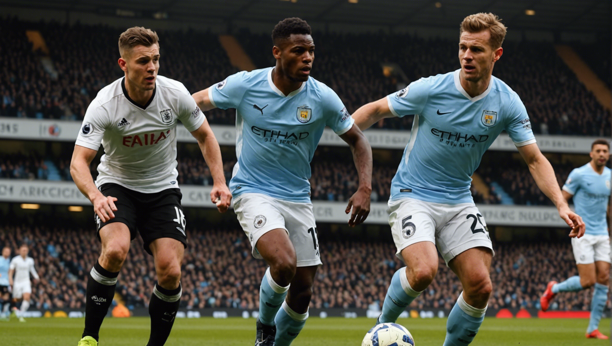 trouvez où regarder le choc de titans du championnat d'angleterre entre fulham et manchester city et ne manquez pas une seconde de cette rencontre passionnante.