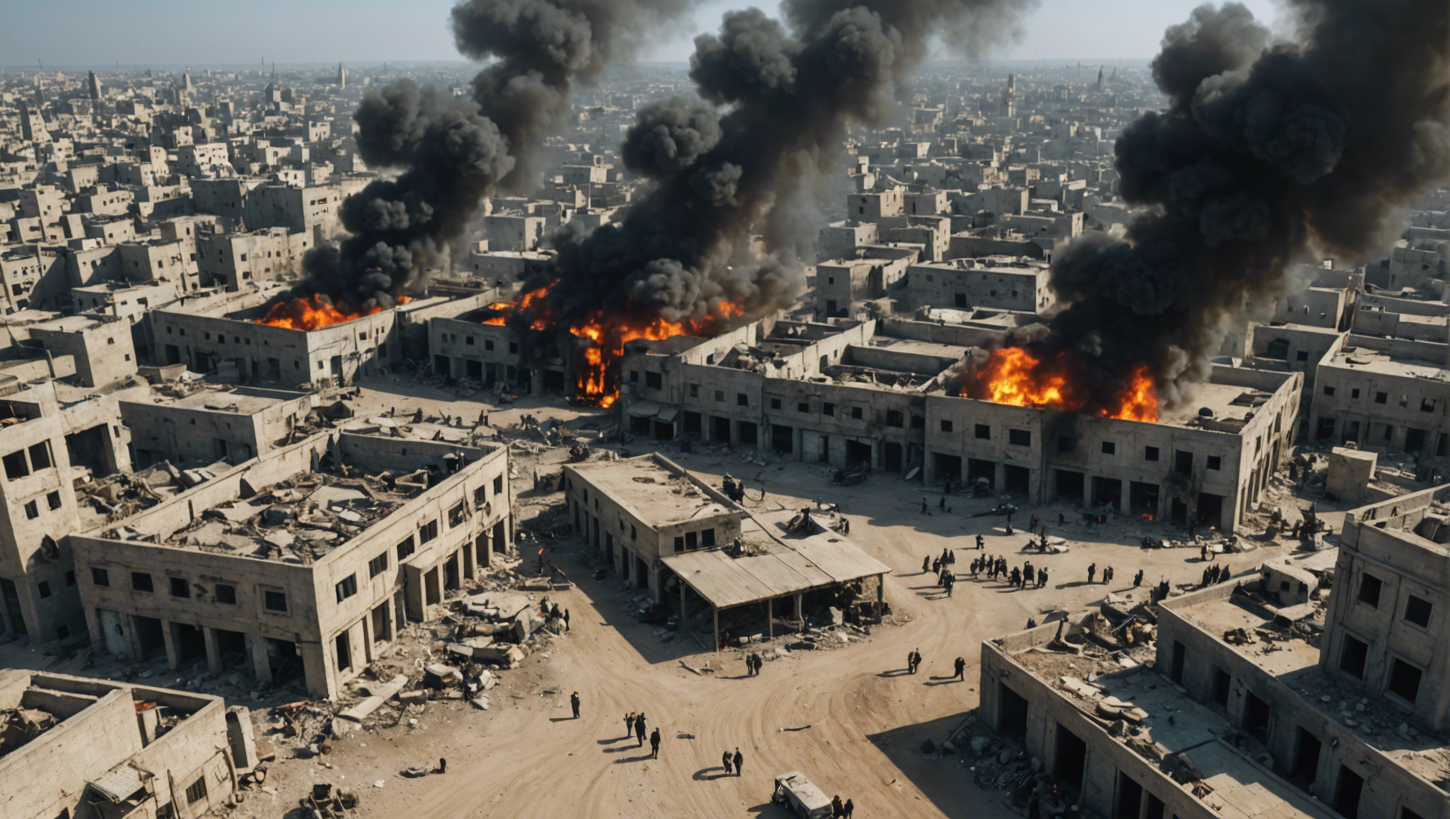 découvrez la vérité choquante sur la guerre entre le hamas et israël : où sont passés les 450 000 gazaouis déplacés de rafah ? analyse détaillée.