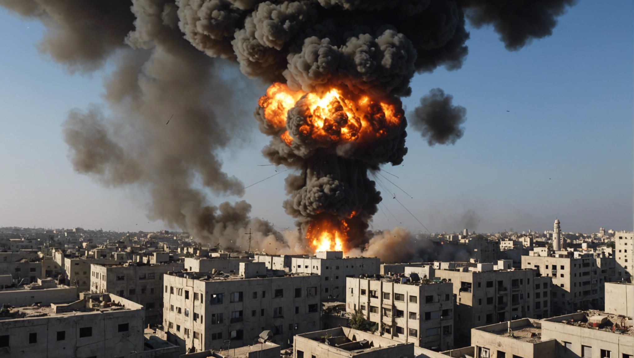 suivez en direct l'évolution de la guerre israël-hamas alors qu'un point de passage vers gaza est ciblé par des frappes aériennes israéliennes. la situation actuelle est explosive !